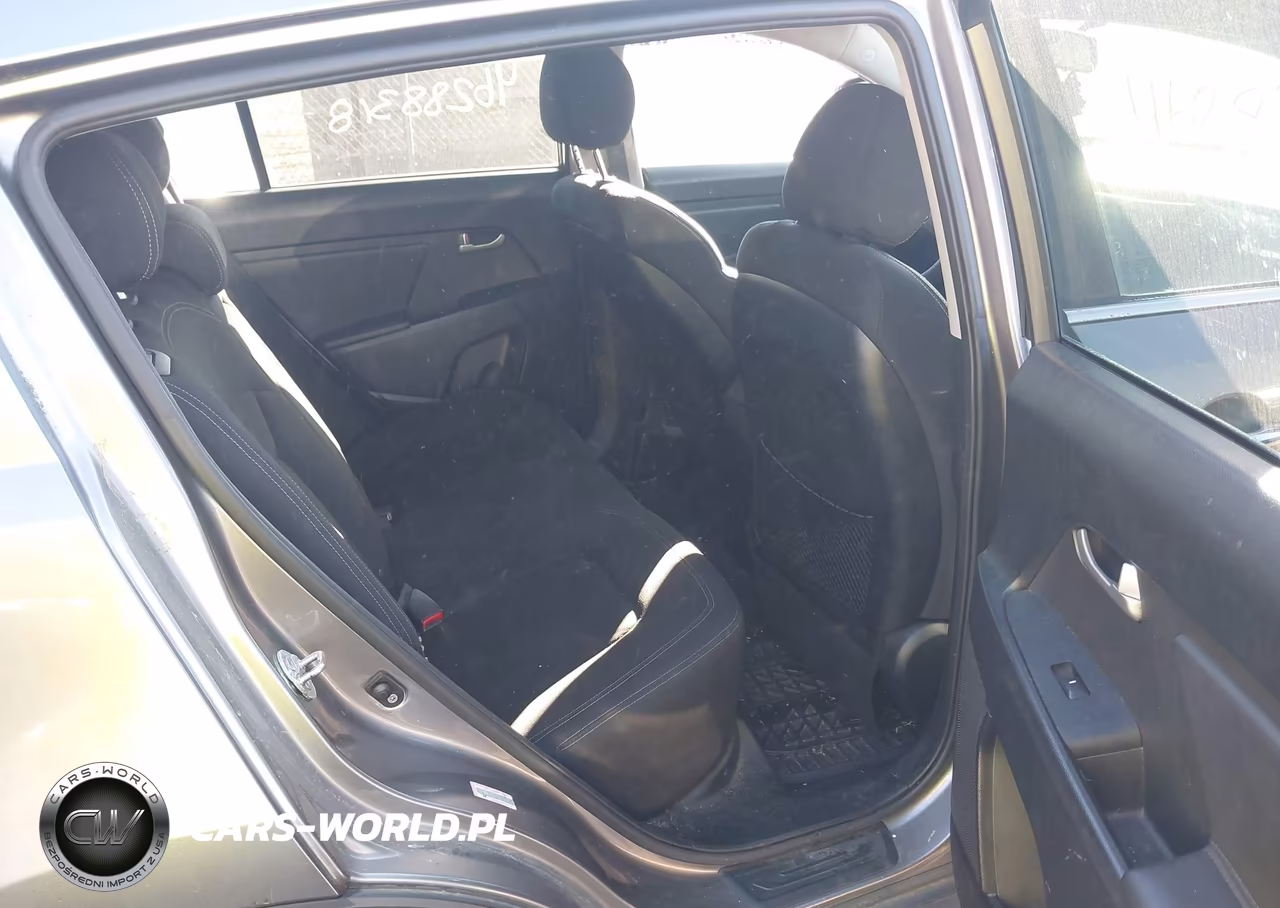2011 Kia Sportage Ex VIN:KNDPCCA23B7084333 - 8