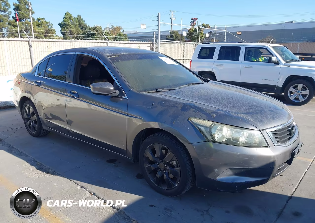 2009 Honda Accord 2.4 Ex