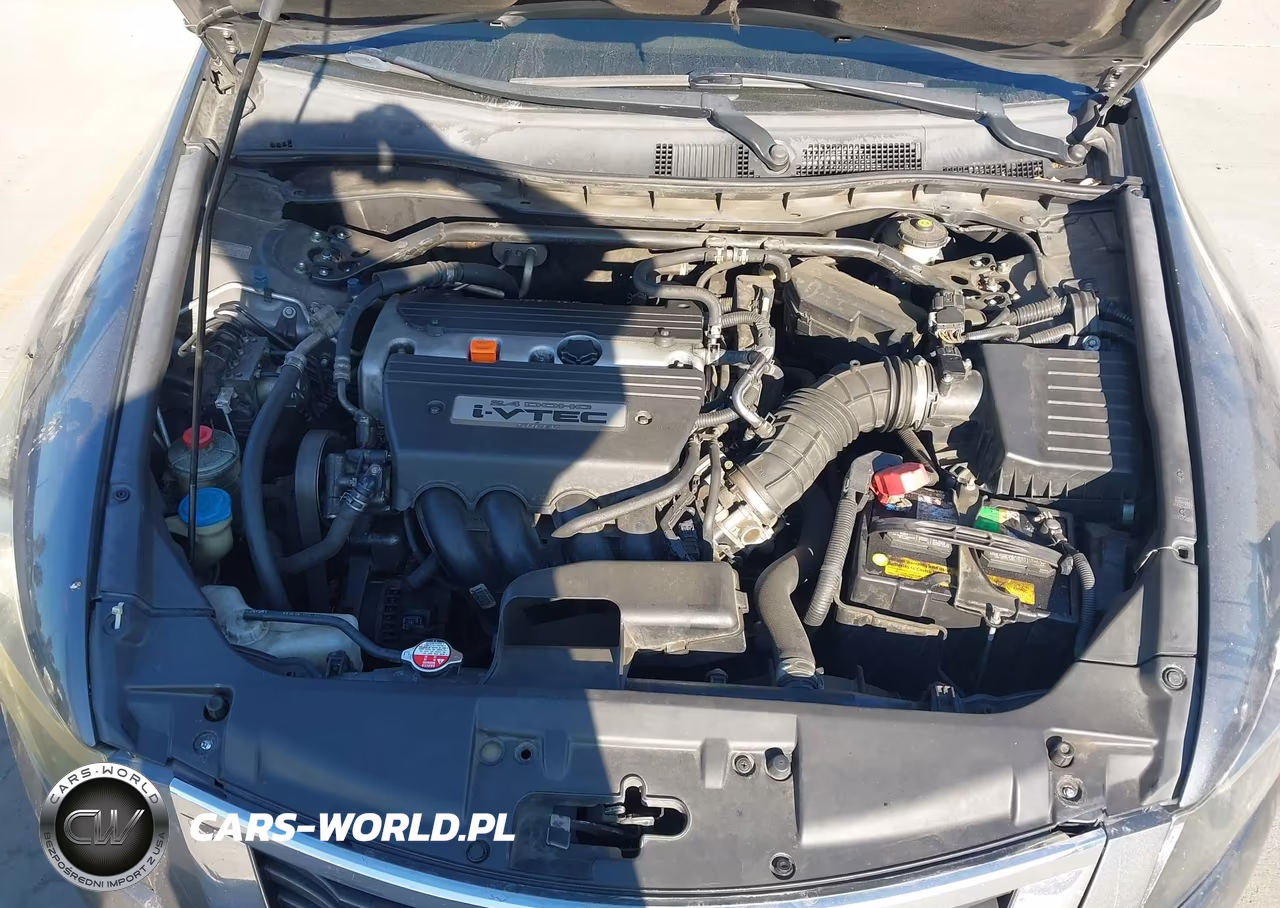 2009 Honda Accord 2.4 Ex VIN:1HGCP26739A141596 - 10