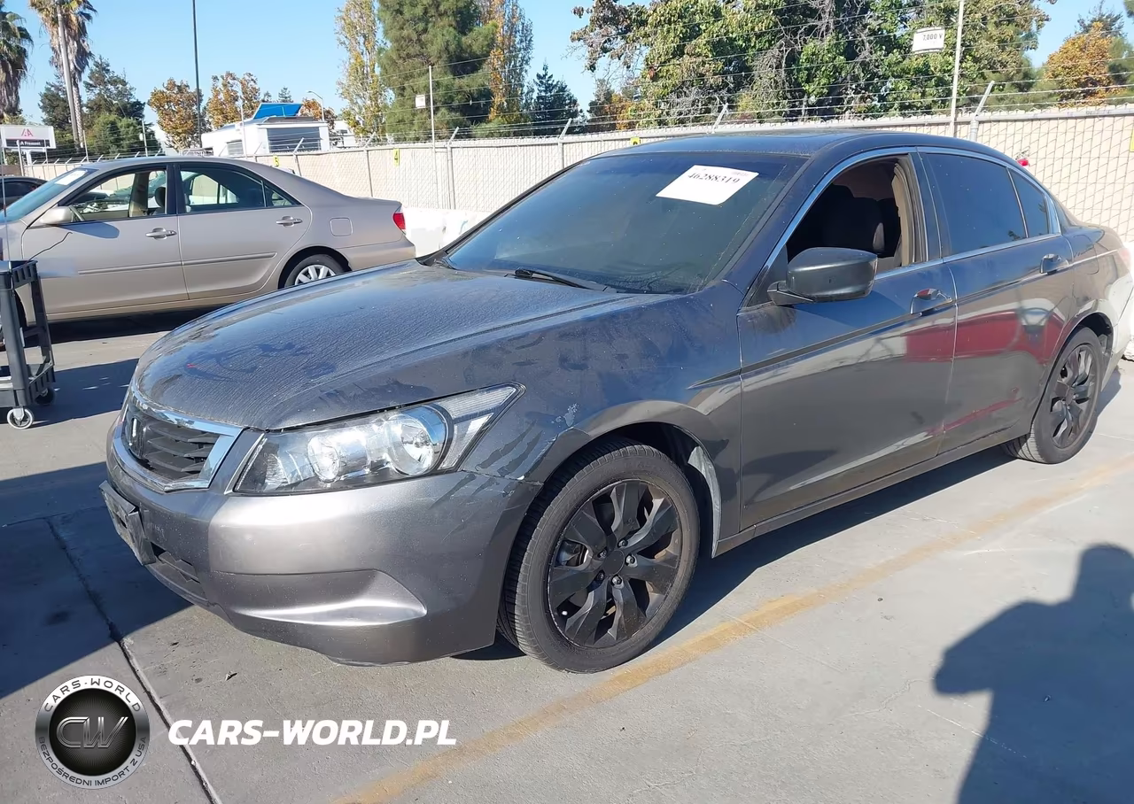 2009 Honda Accord 2.4 Ex VIN:1HGCP26739A141596 - 2