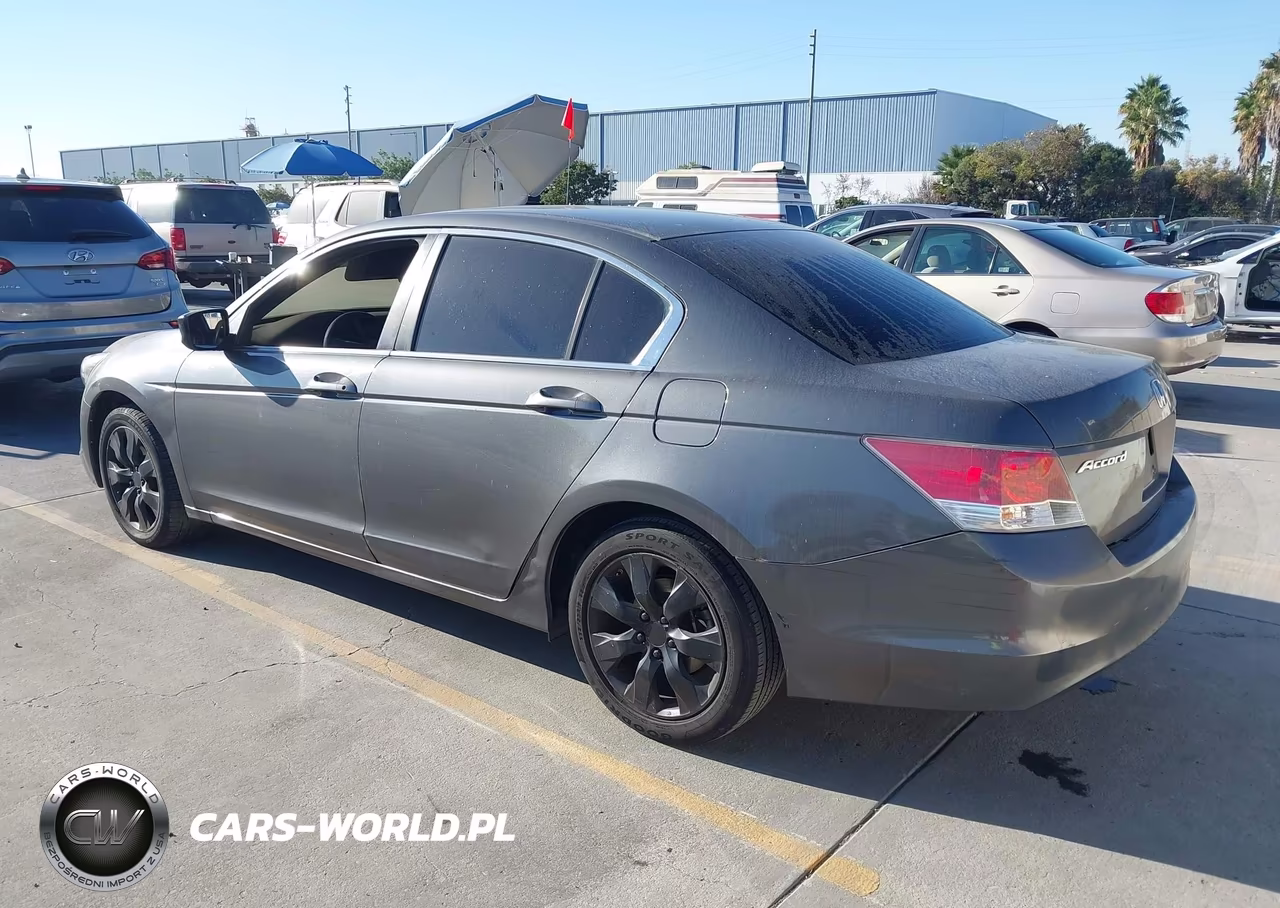 2009 Honda Accord 2.4 Ex VIN:1HGCP26739A141596 - 3