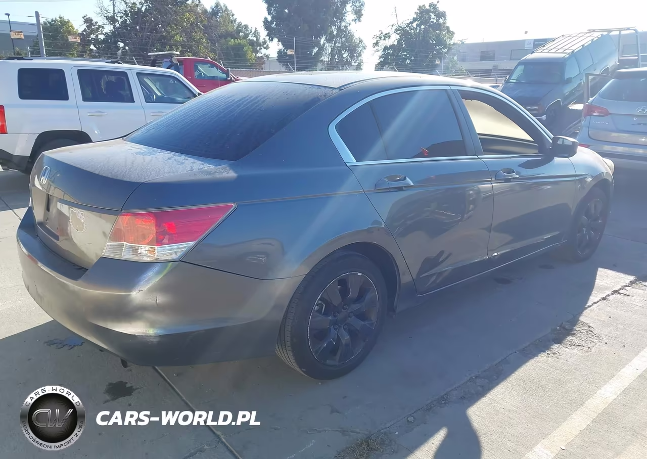 2009 Honda Accord 2.4 Ex VIN:1HGCP26739A141596 - 4
