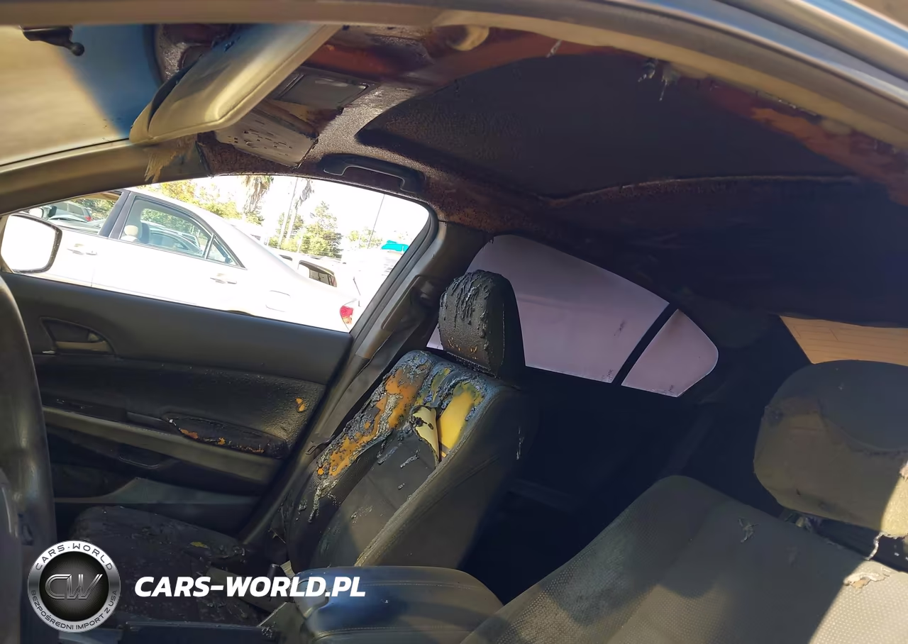 2009 Honda Accord 2.4 Ex VIN:1HGCP26739A141596 - 6