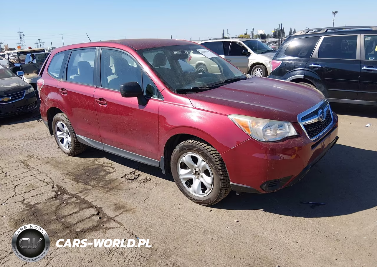 2014 Subaru Forester 2.5I – zdjęcie 1 z 11