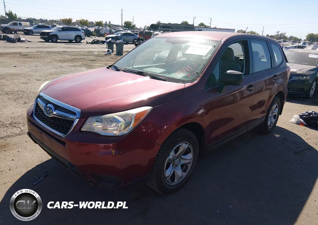 2014 Subaru Forester 2.5I VIN:JF2SJAAC2EH474174 - 2