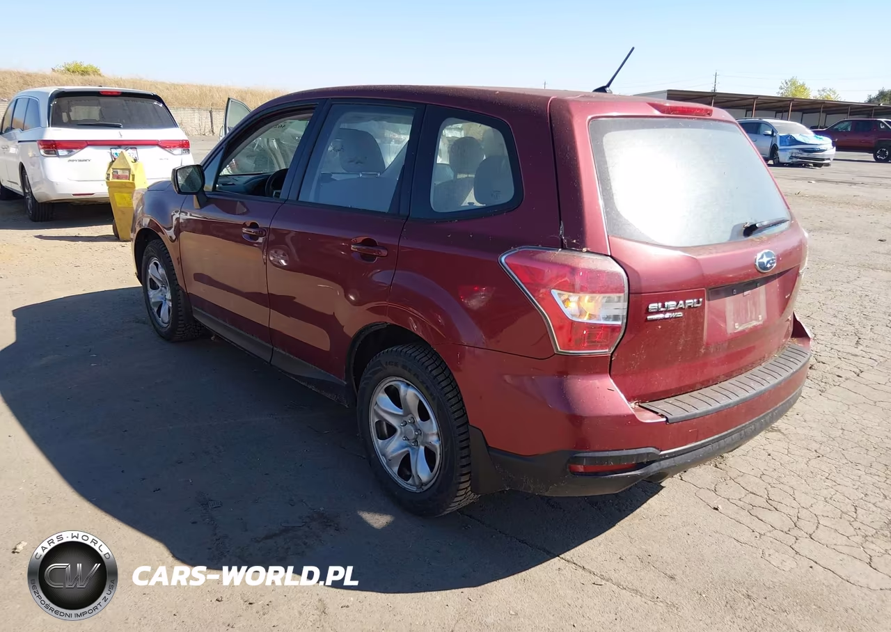 2014 Subaru Forester 2.5I VIN:JF2SJAAC2EH474174 - 3
