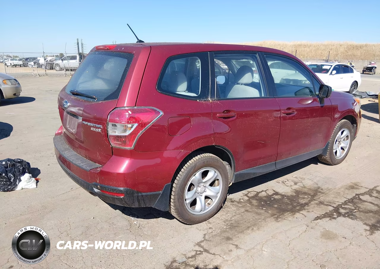 2014 Subaru Forester 2.5I VIN:JF2SJAAC2EH474174 - 4