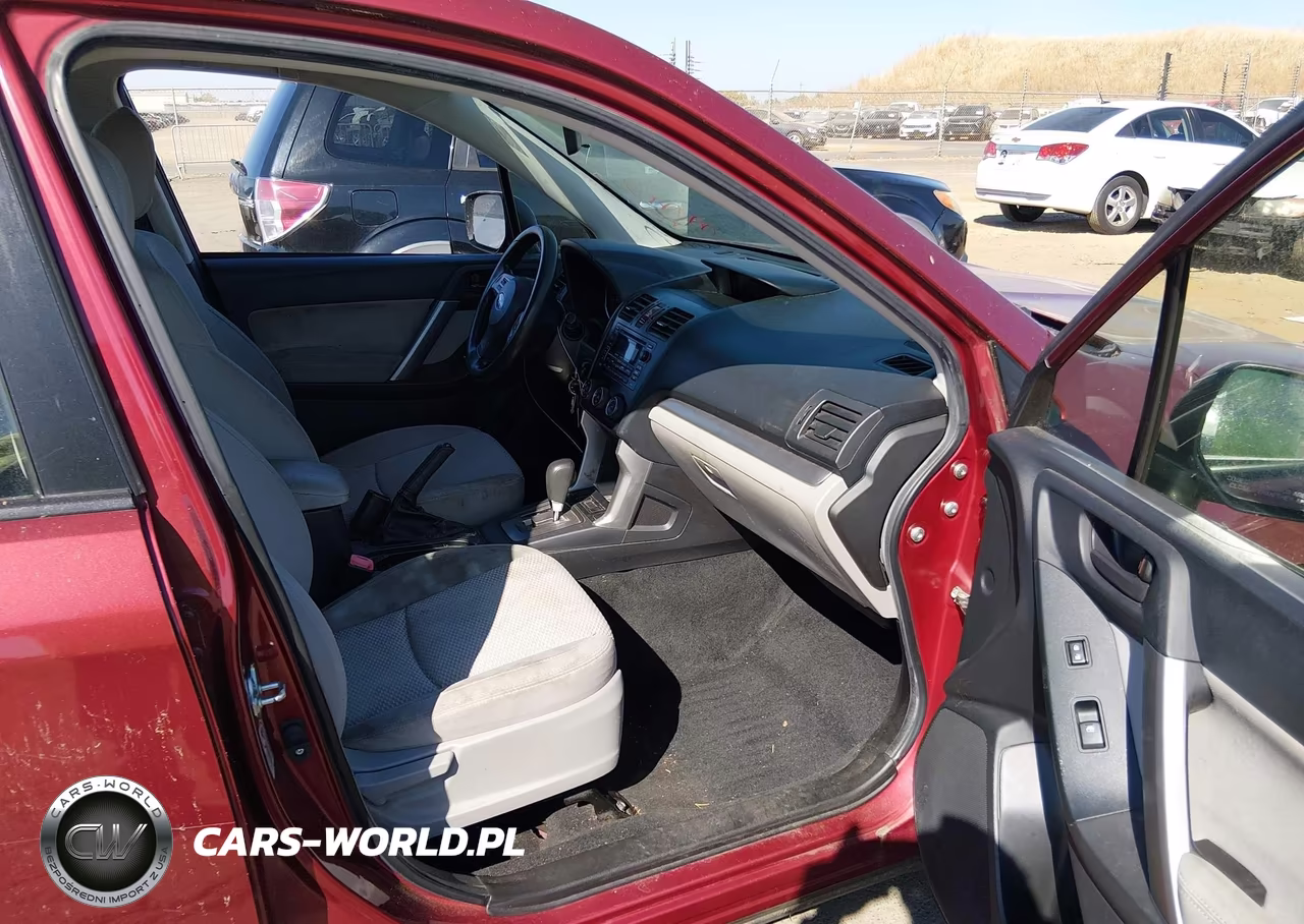 2014 Subaru Forester 2.5I VIN:JF2SJAAC2EH474174 - 5