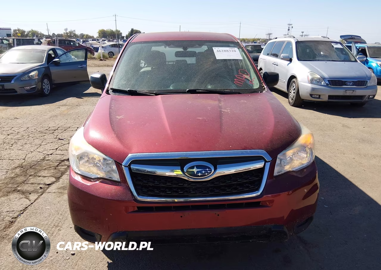 2014 Subaru Forester 2.5I VIN:JF2SJAAC2EH474174 - 6