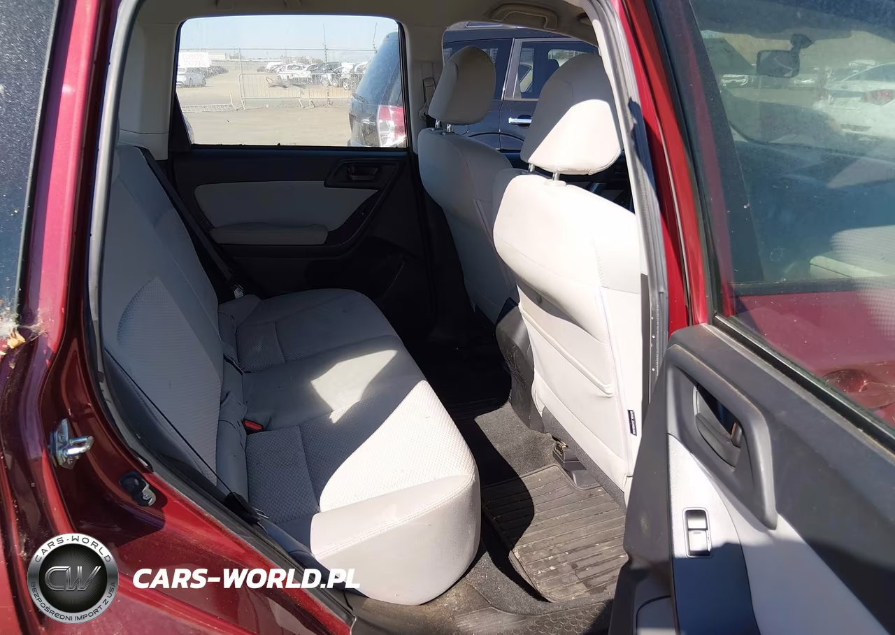 2014 Subaru Forester 2.5I VIN:JF2SJAAC2EH474174 - 8