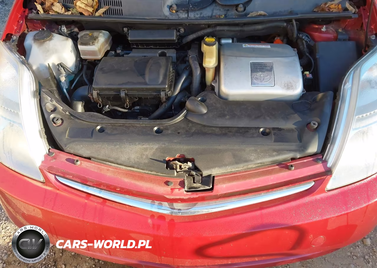2009 Toyota Prius VIN:JTDKB20U993503698 - 10