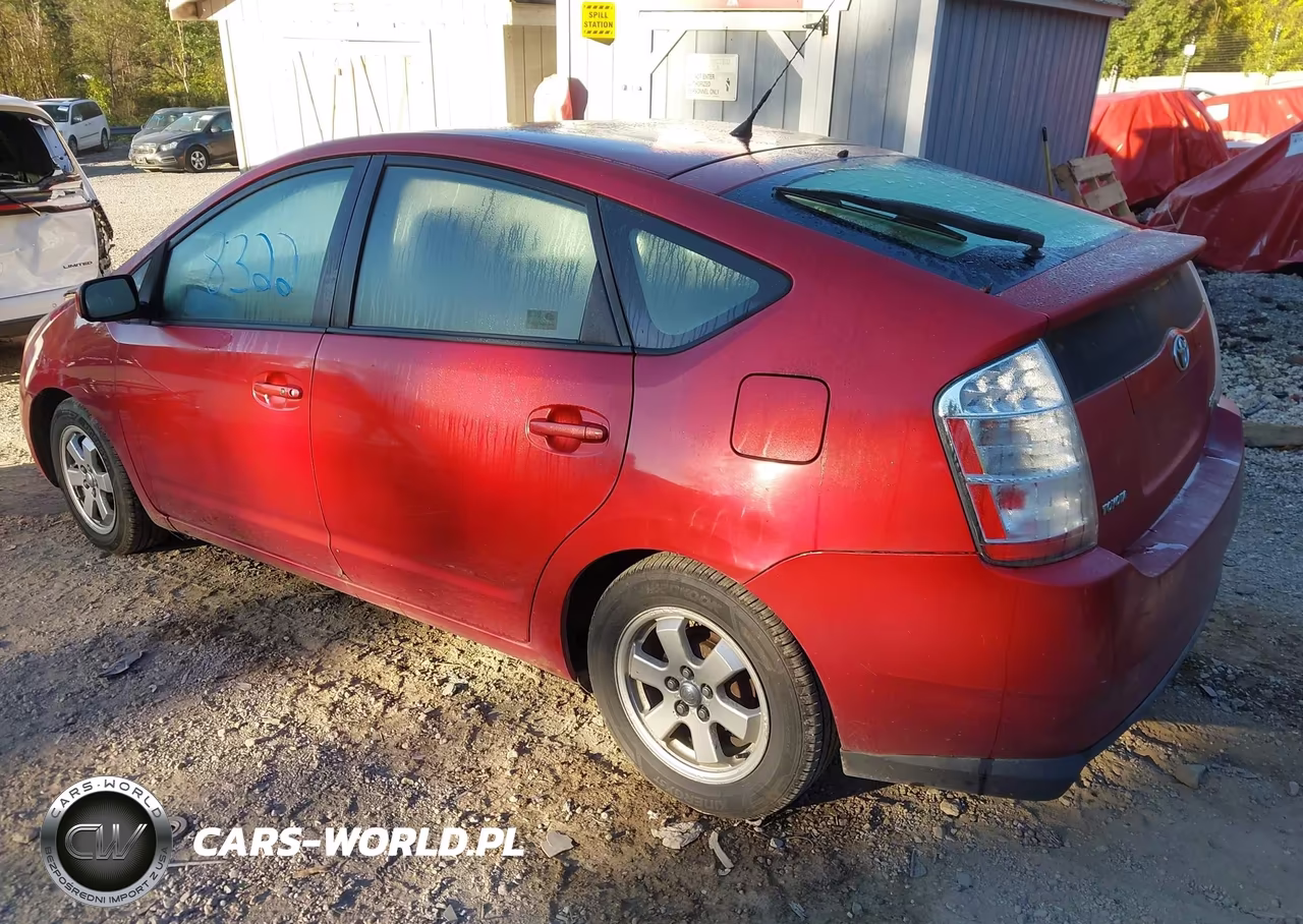2009 Toyota Prius VIN:JTDKB20U993503698 - 3