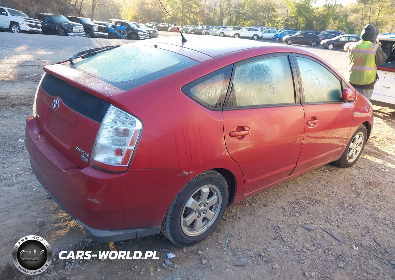 2009 Toyota Prius VIN:JTDKB20U993503698 - 4