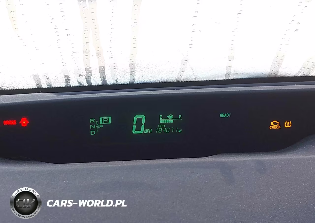 2009 Toyota Prius VIN:JTDKB20U993503698 - 7