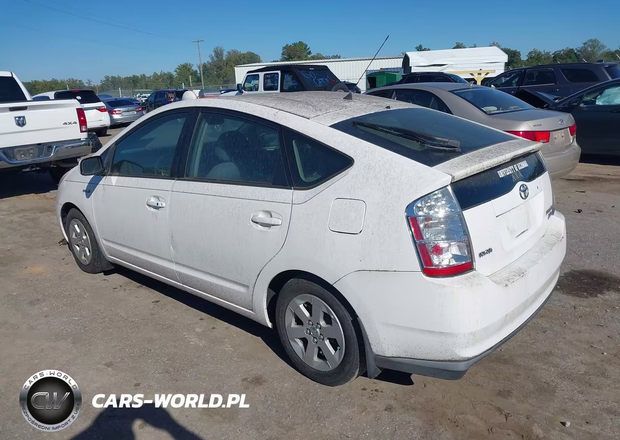 2007 Toyota Prius VIN:JTDKB20U477567153 - 3