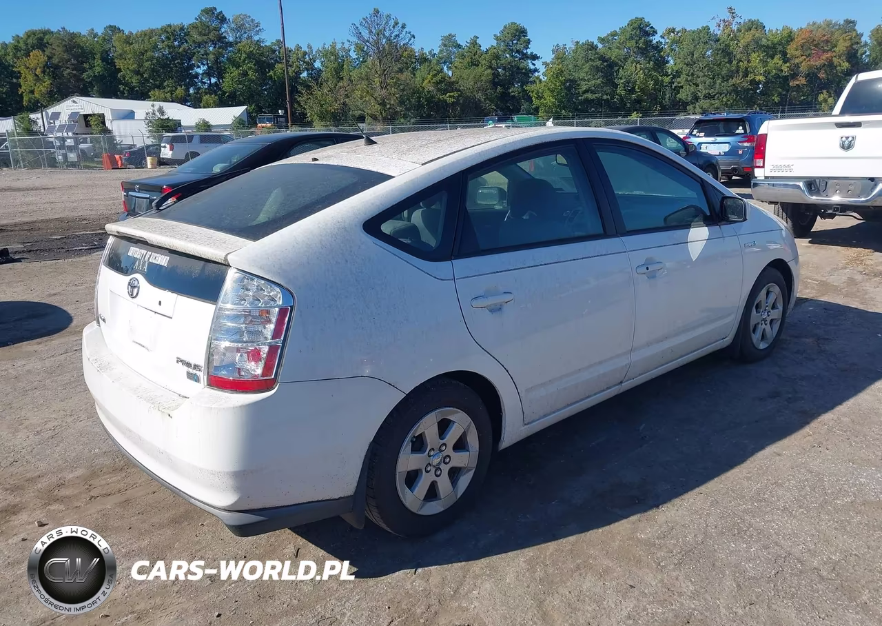 2007 Toyota Prius VIN:JTDKB20U477567153 - 4