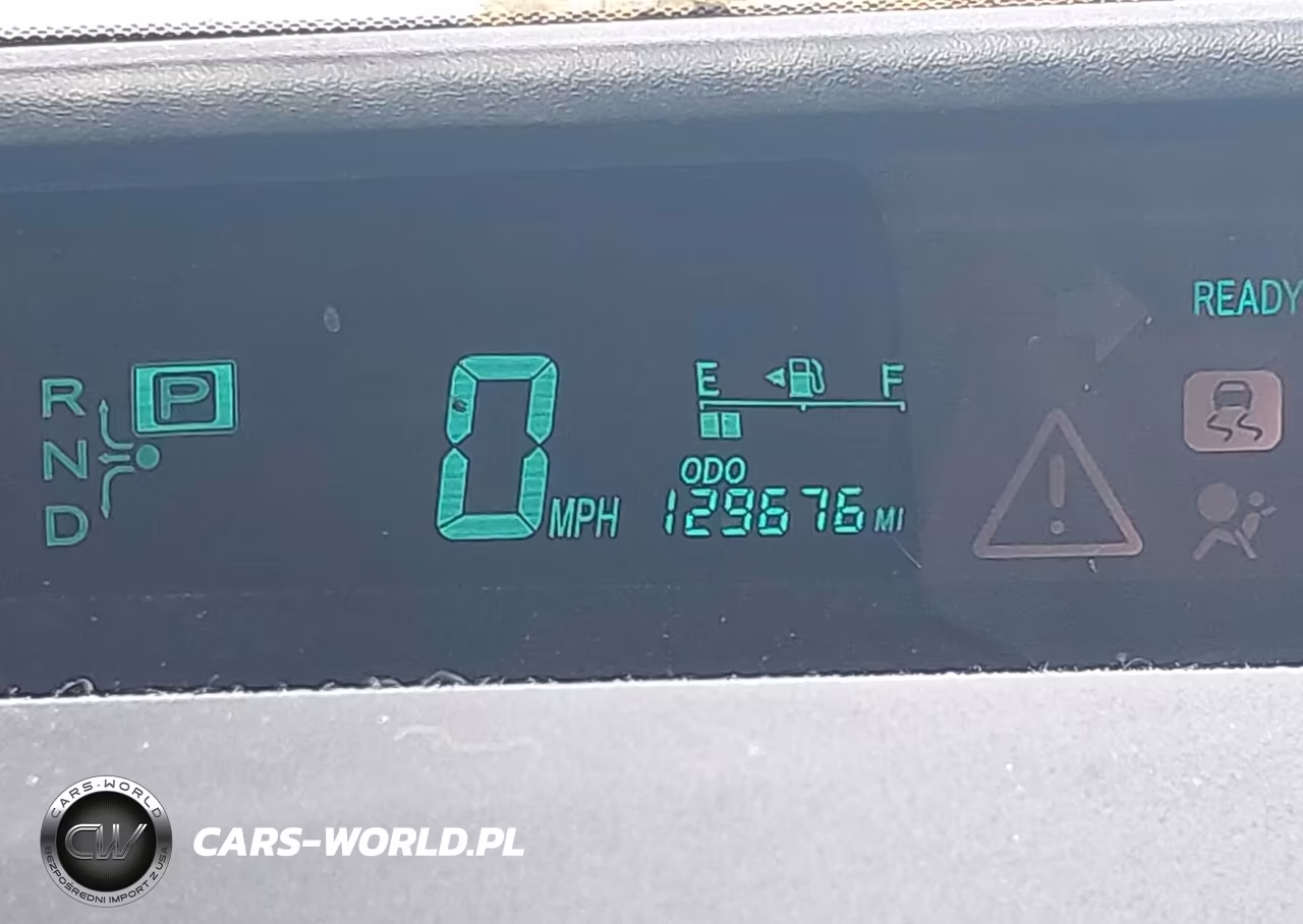 2007 Toyota Prius VIN:JTDKB20U477567153 - 7