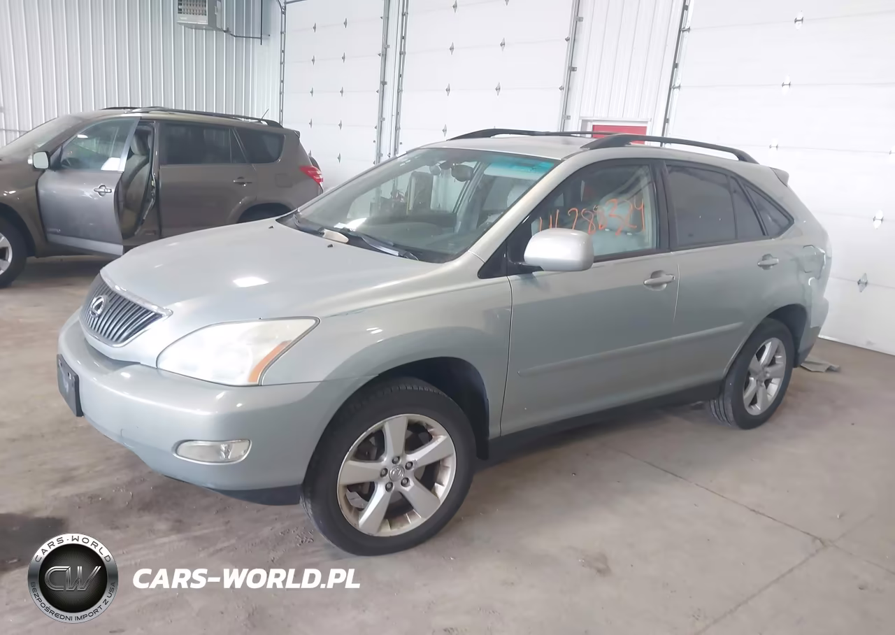 2007 Lexus Rx 350 VIN:JTJGK31U670002922 - 2