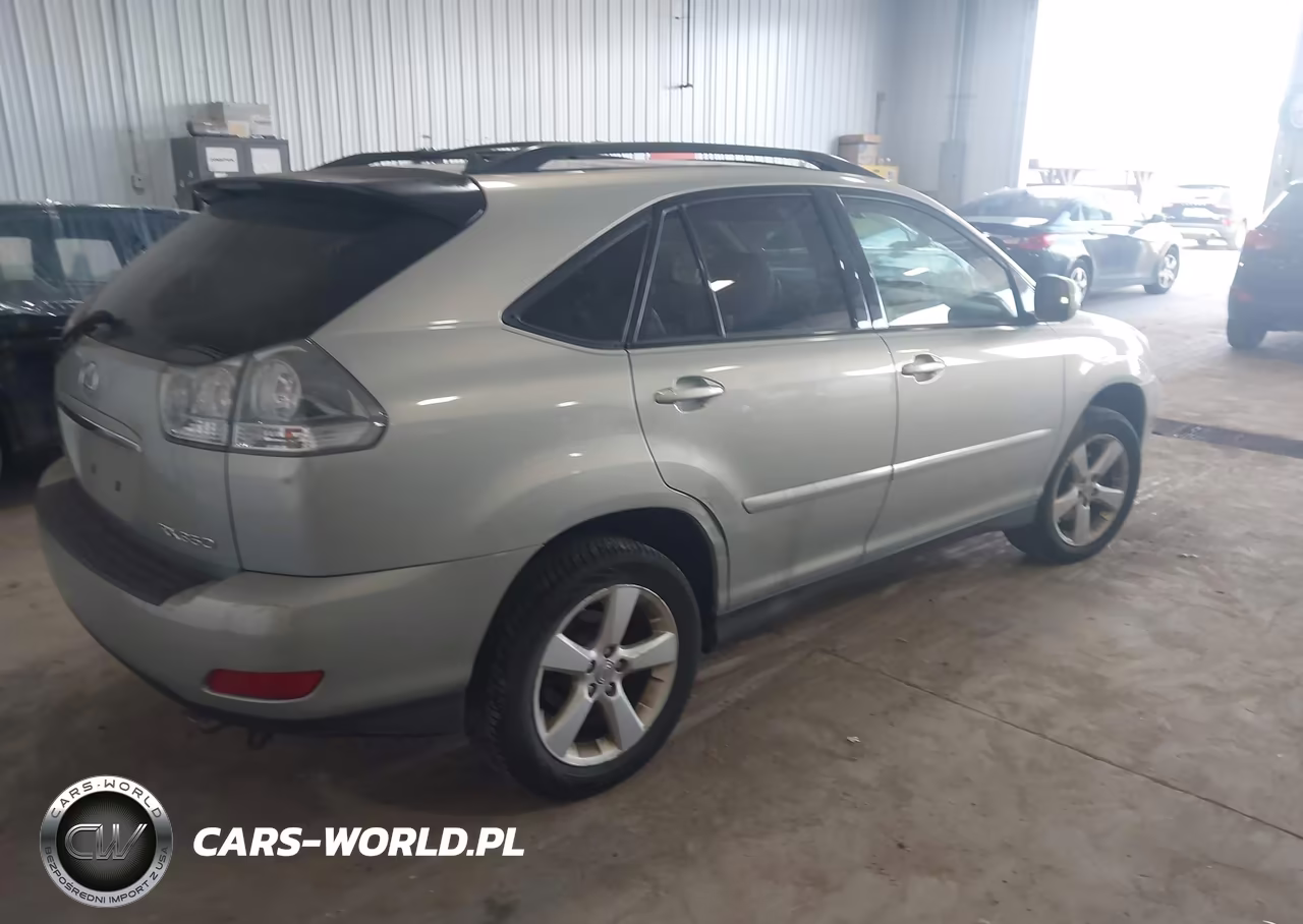 2007 Lexus Rx 350 VIN:JTJGK31U670002922 - 4