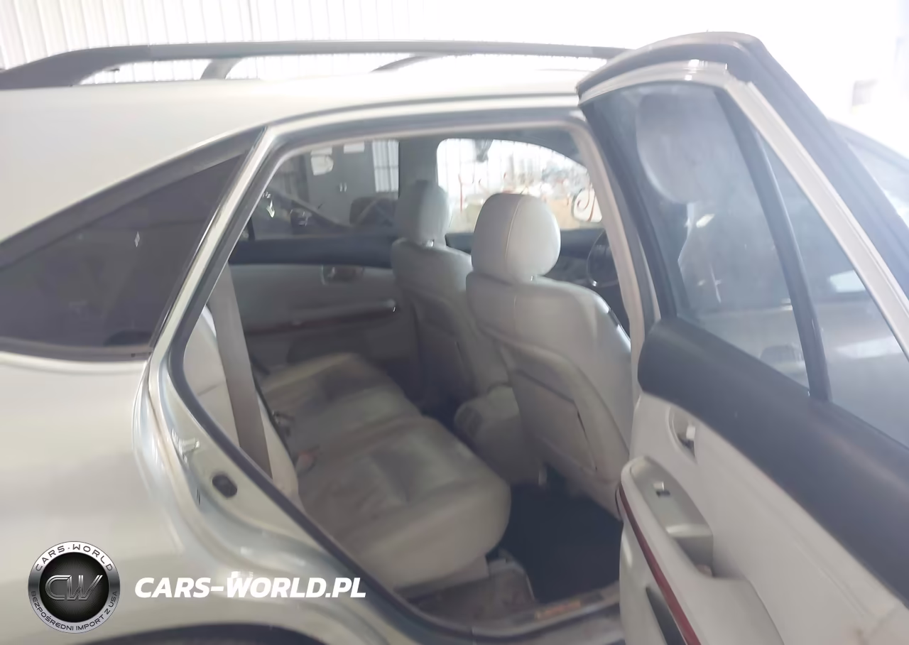 2007 Lexus Rx 350 VIN:JTJGK31U670002922 - 8