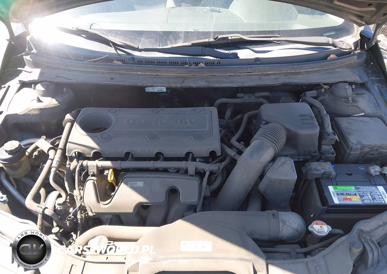 2013 Kia Forte Ex VIN:KNAFU4A26D5669188 - 10