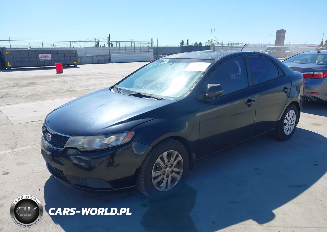 2013 Kia Forte Ex VIN:KNAFU4A26D5669188 - 2
