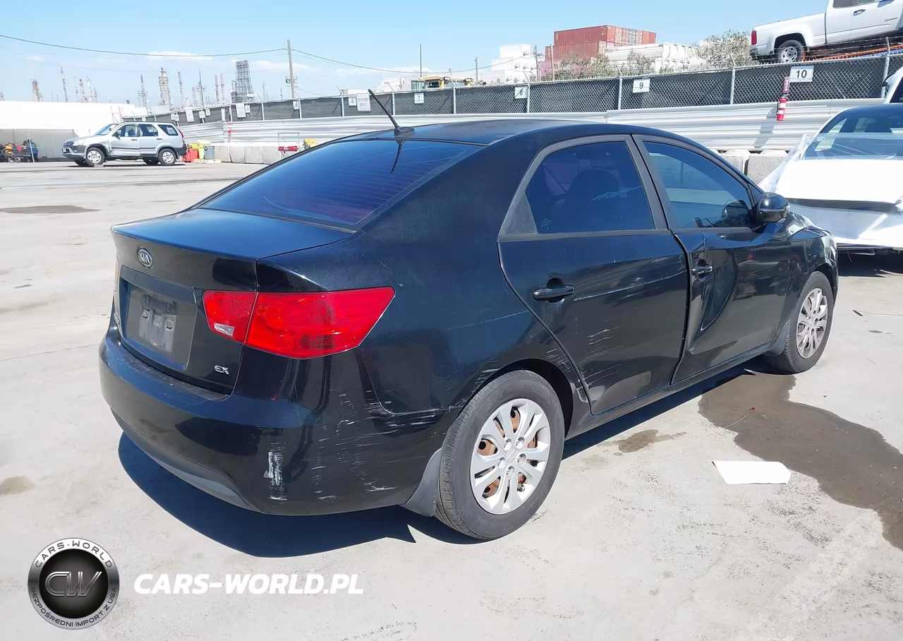 2013 Kia Forte Ex VIN:KNAFU4A26D5669188 - 4