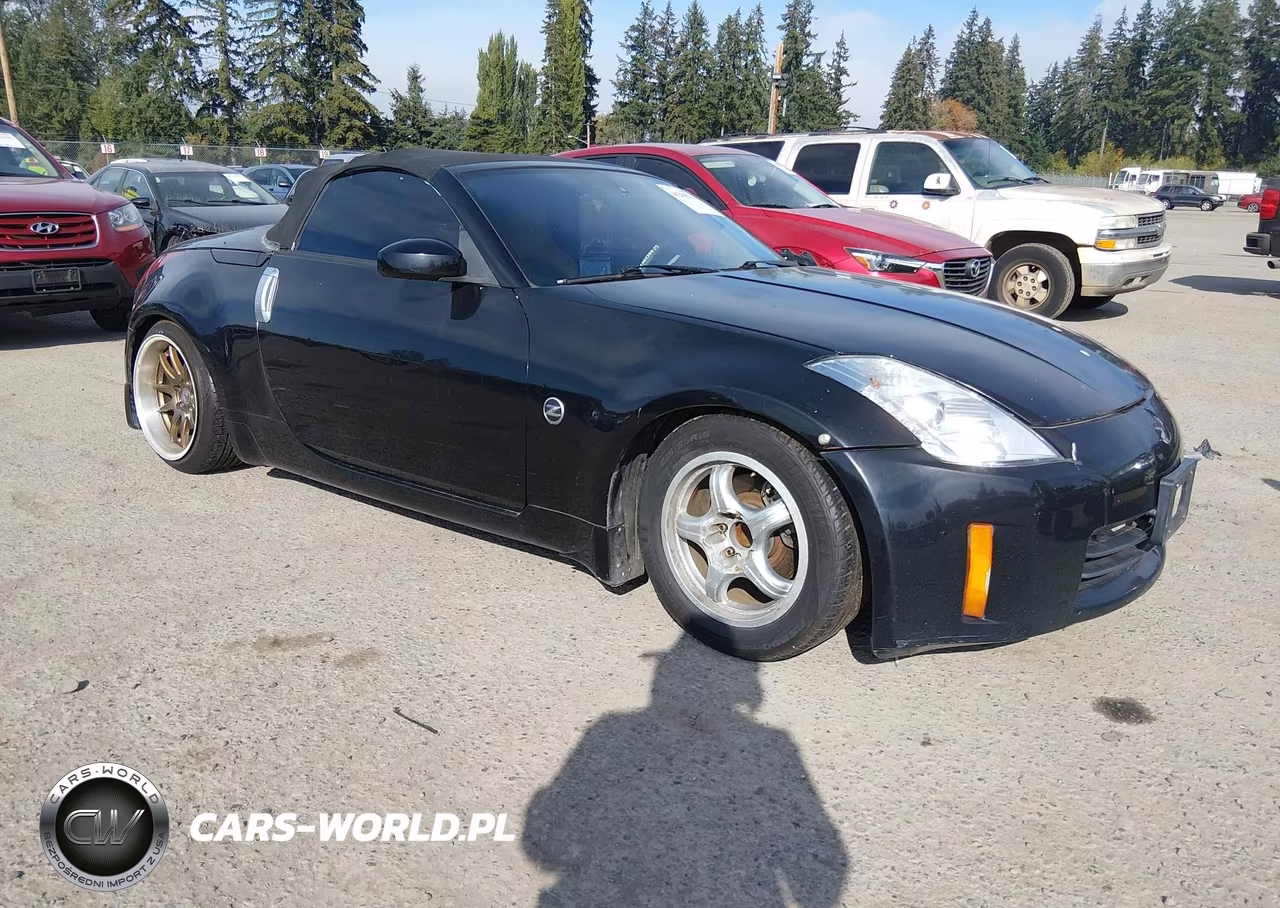 2004 Nissan 350Z Touring VIN:JN1AZ36A34M250314 - 1