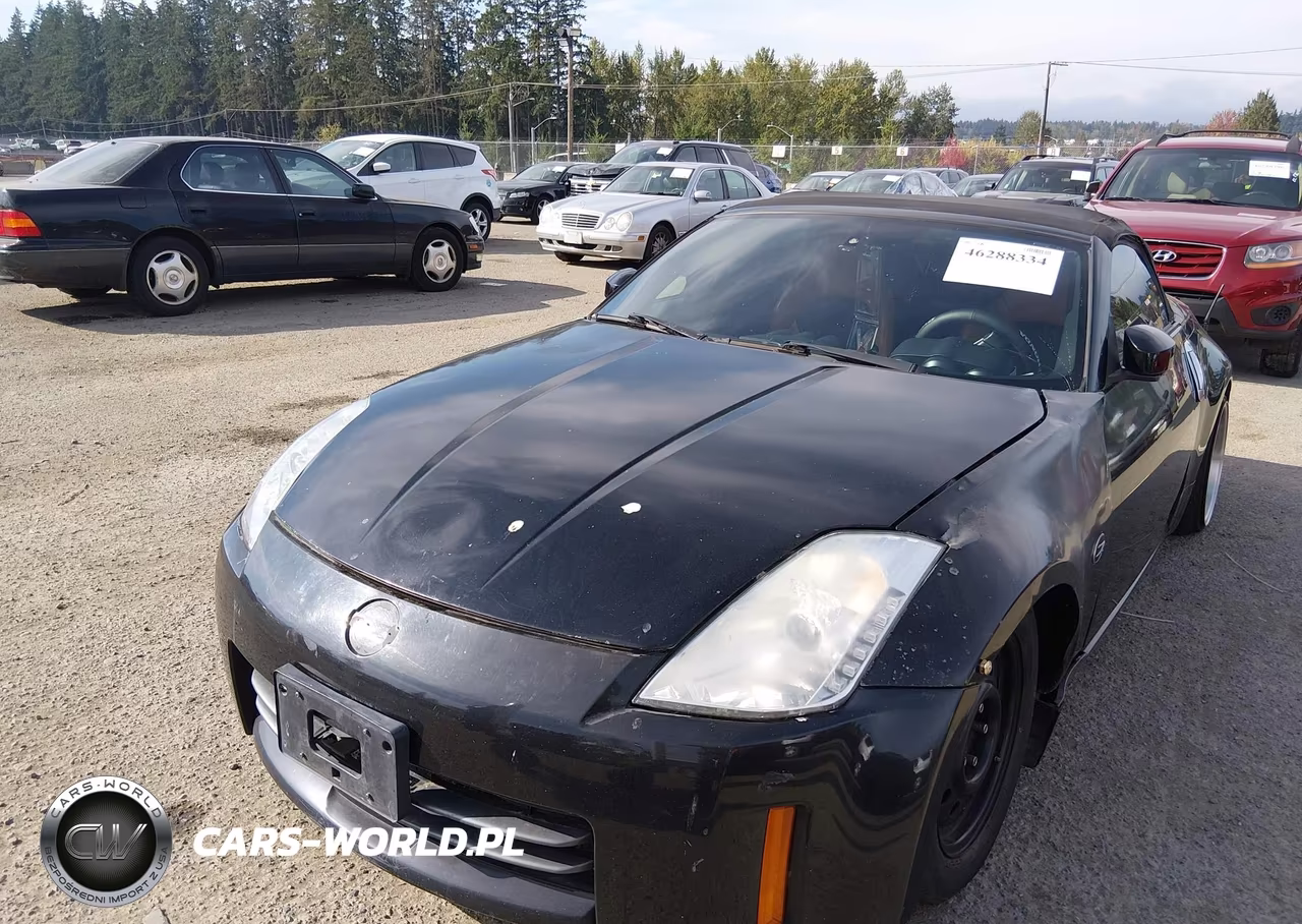 2004 Nissan 350Z Touring VIN:JN1AZ36A34M250314 - 13