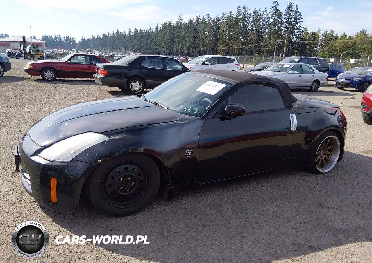 2004 Nissan 350Z Touring VIN:JN1AZ36A34M250314 - 14