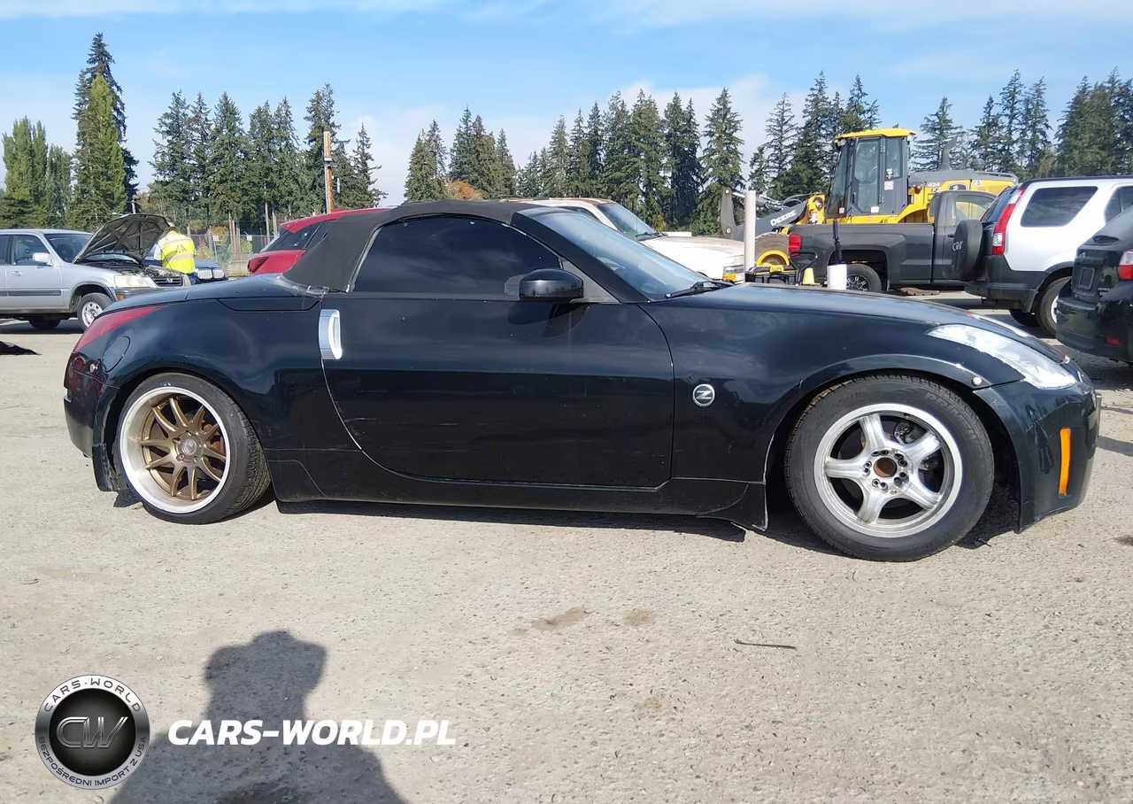 2004 Nissan 350Z Touring VIN:JN1AZ36A34M250314 - 15