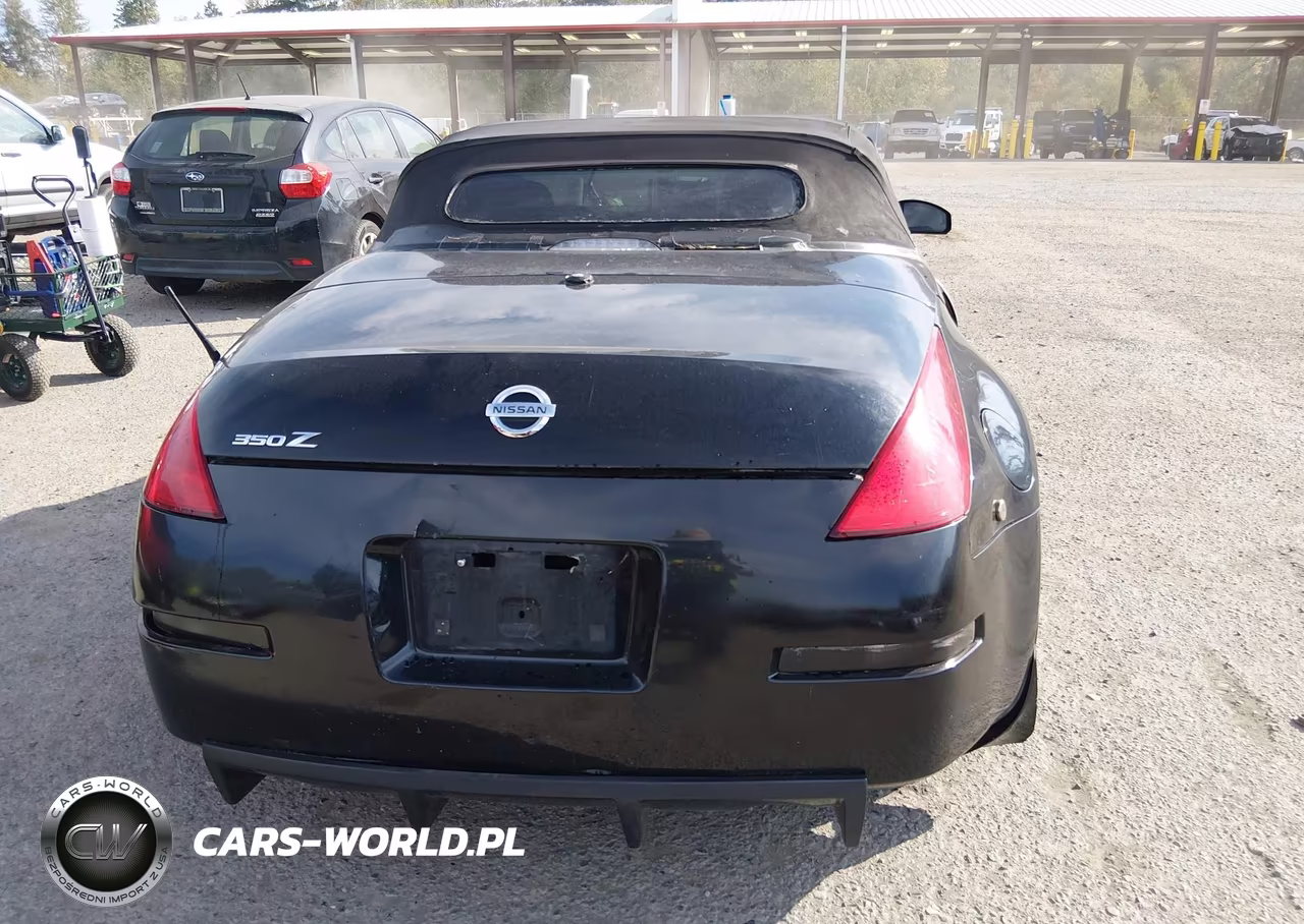 2004 Nissan 350Z Touring VIN:JN1AZ36A34M250314 - 16