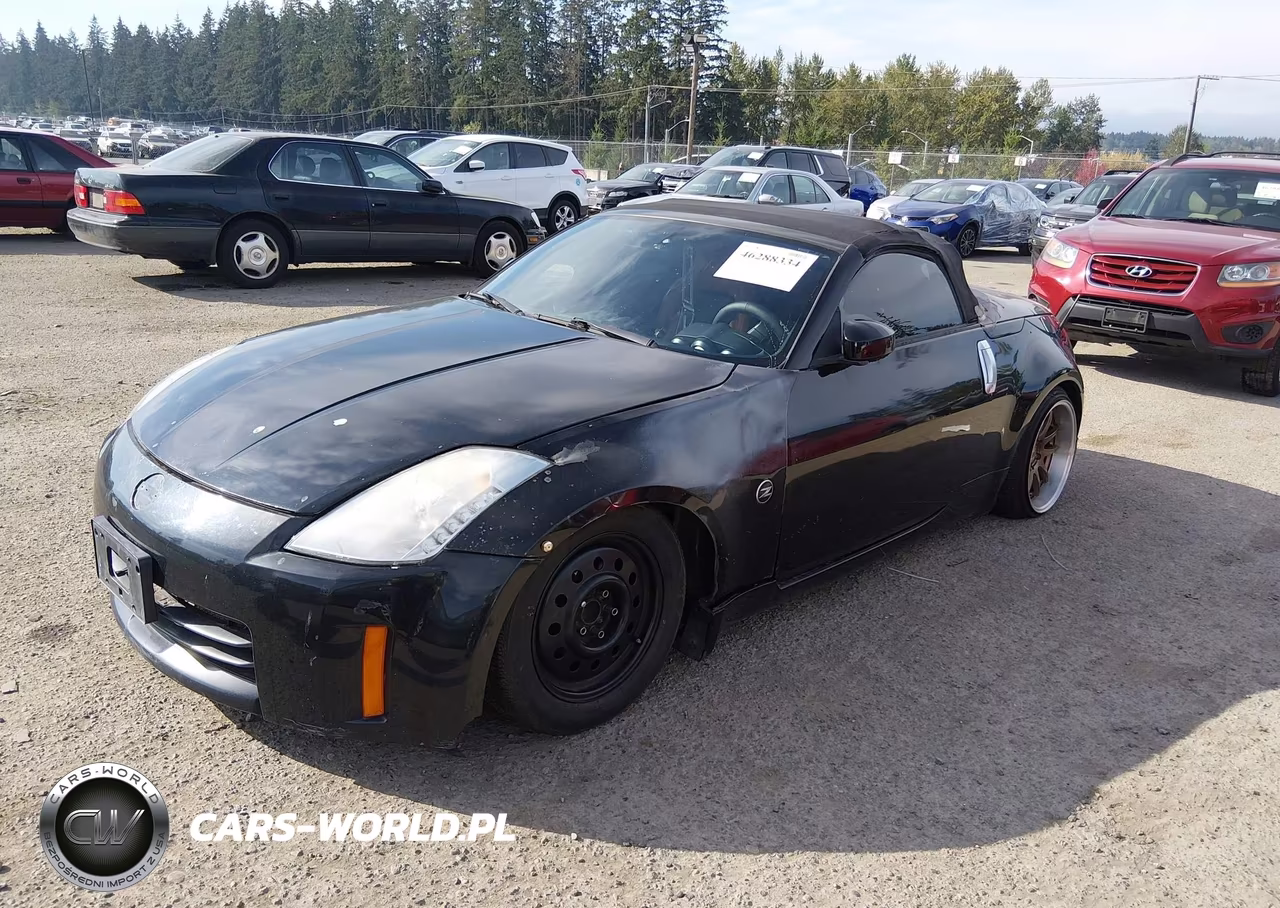 2004 Nissan 350Z Touring VIN:JN1AZ36A34M250314 - 2