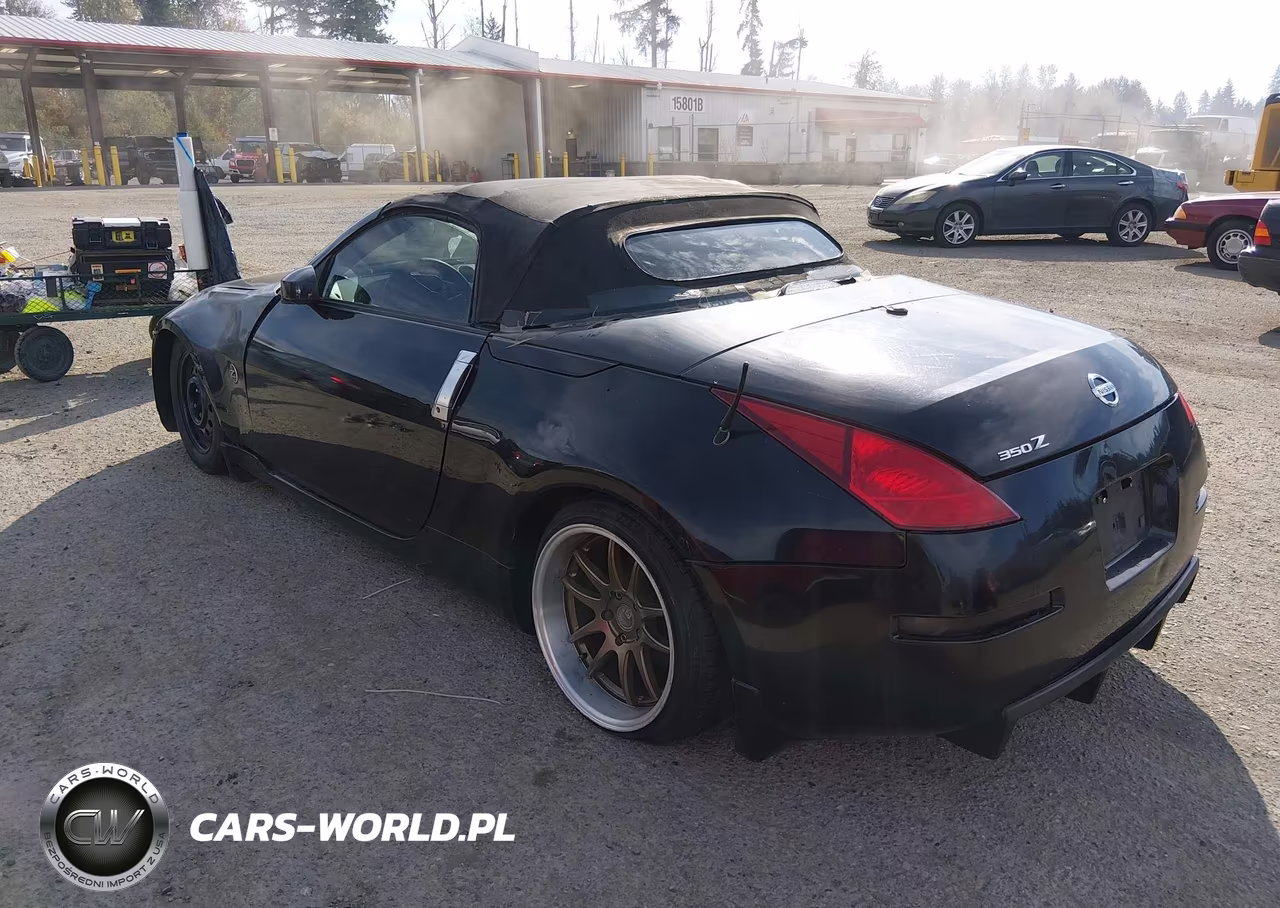 2004 Nissan 350Z Touring VIN:JN1AZ36A34M250314 - 3