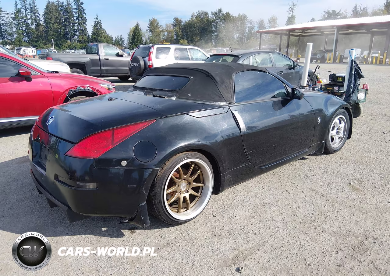 2004 Nissan 350Z Touring VIN:JN1AZ36A34M250314 - 4
