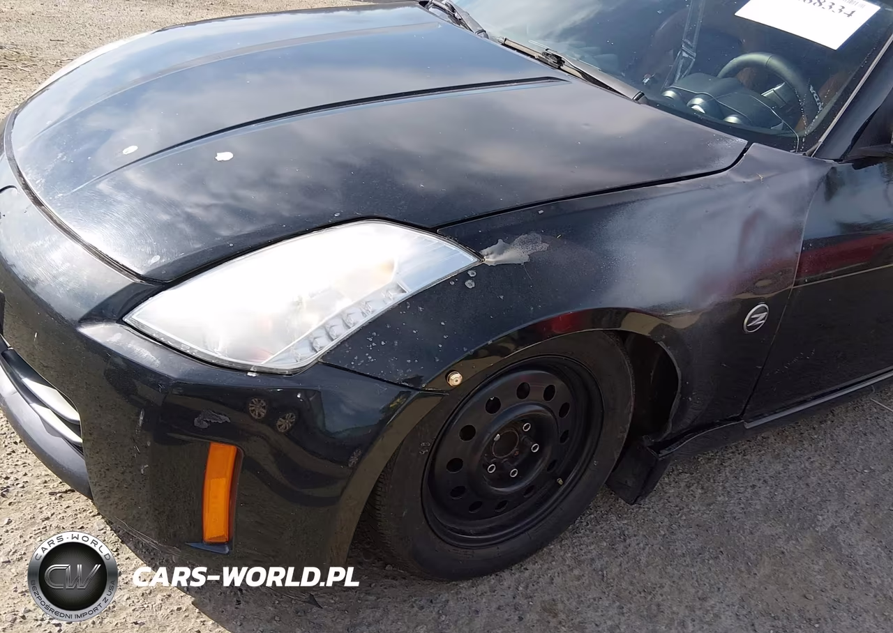 2004 Nissan 350Z Touring VIN:JN1AZ36A34M250314 - 6