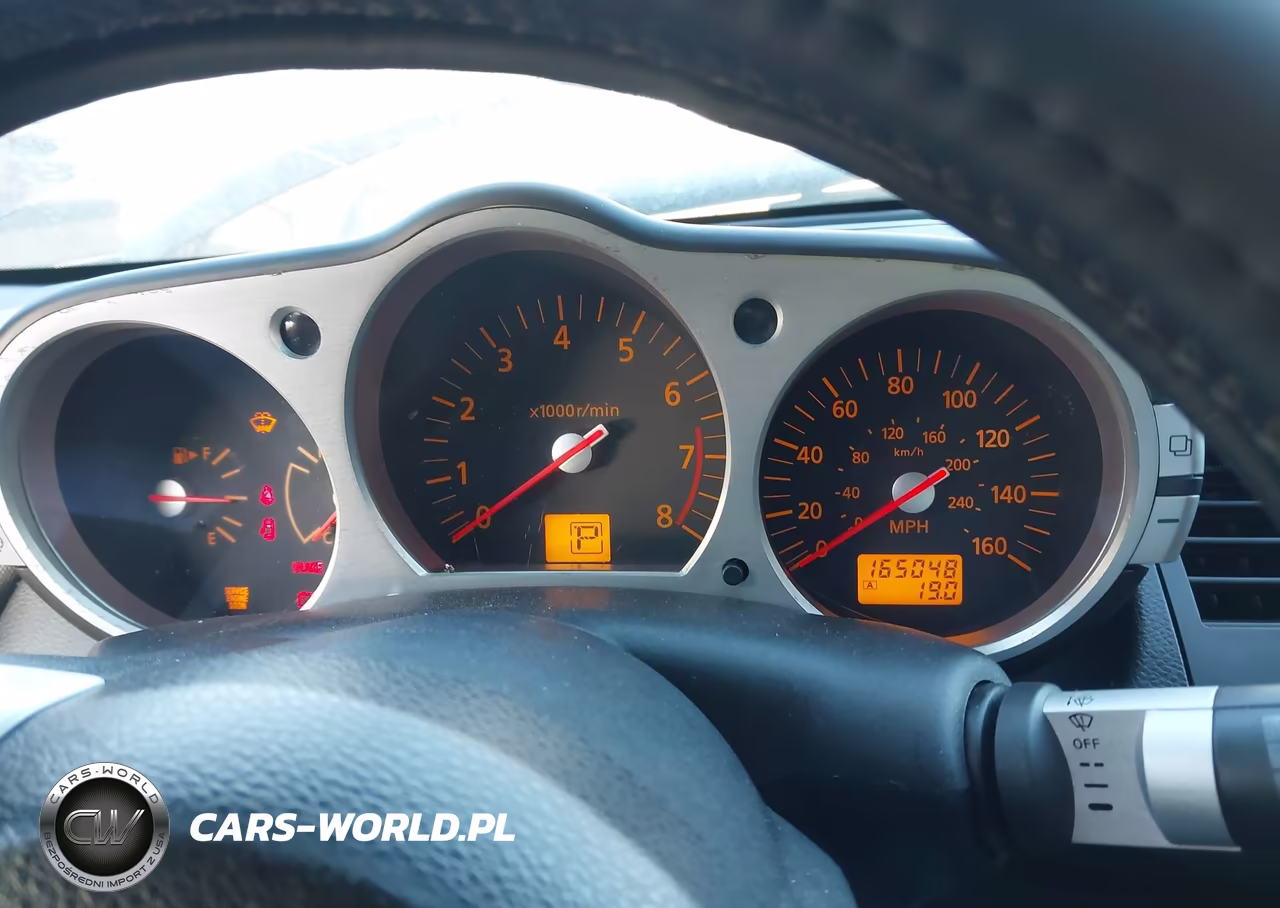 2004 Nissan 350Z Touring VIN:JN1AZ36A34M250314 - 7