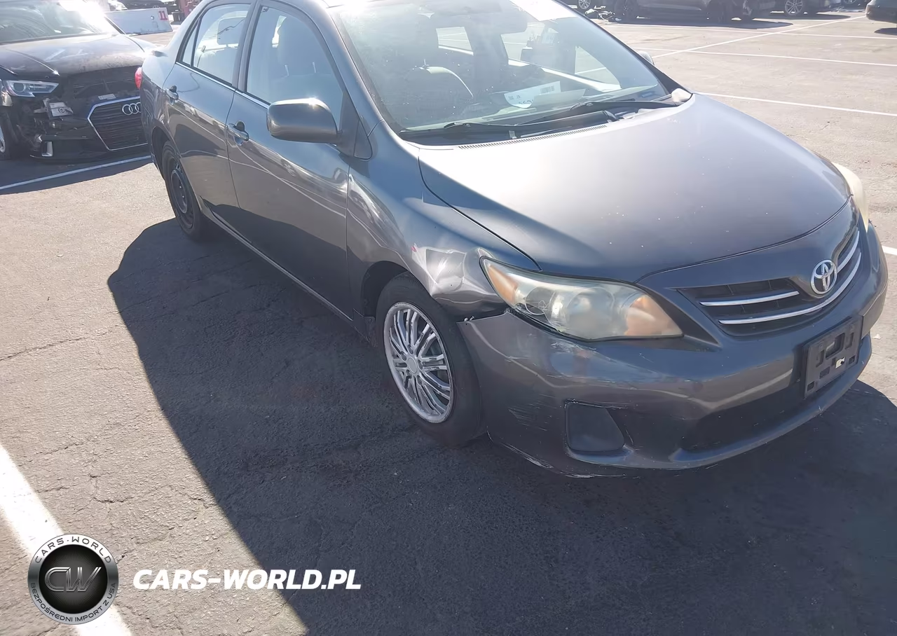 2013 Toyota Corolla Le