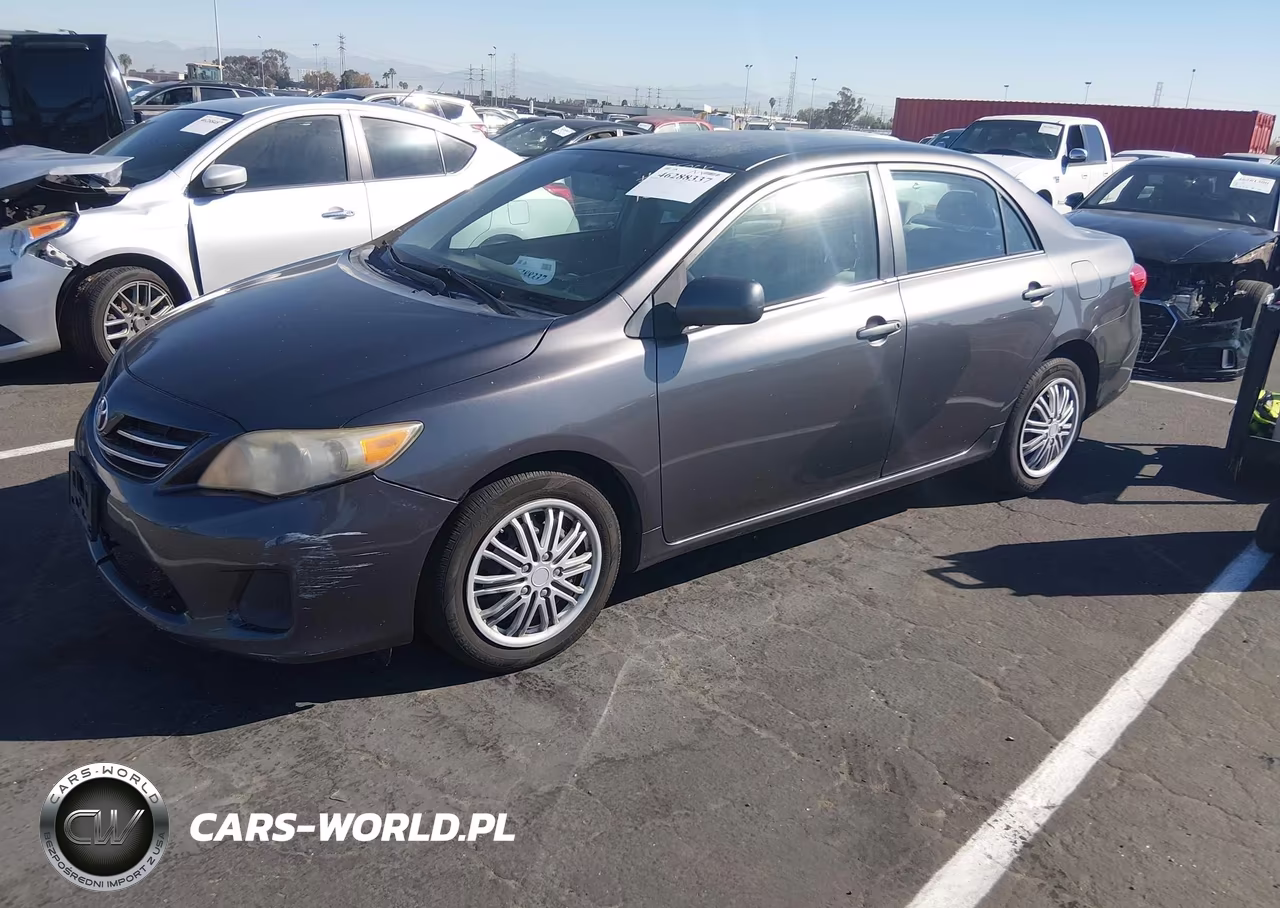 2013 Toyota Corolla Le VIN:5YFBU4EE8DP139409 - 2