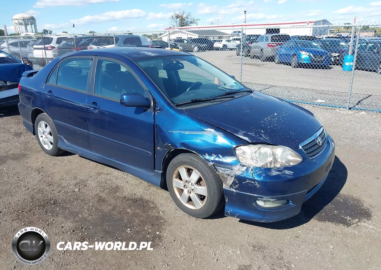 2005 Toyota Corolla S