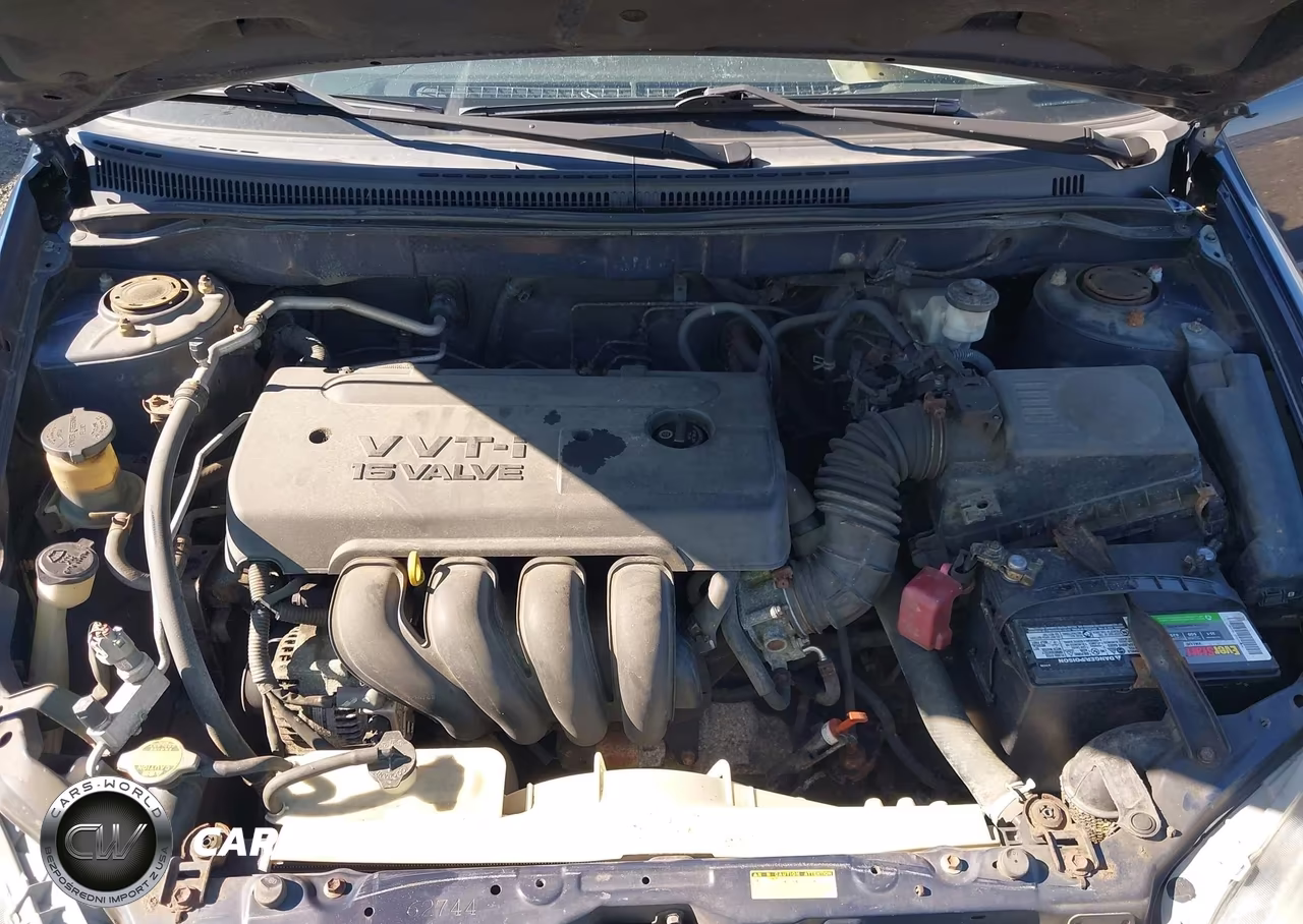 2005 Toyota Corolla S VIN:2T1BR32E45C492389 - 10