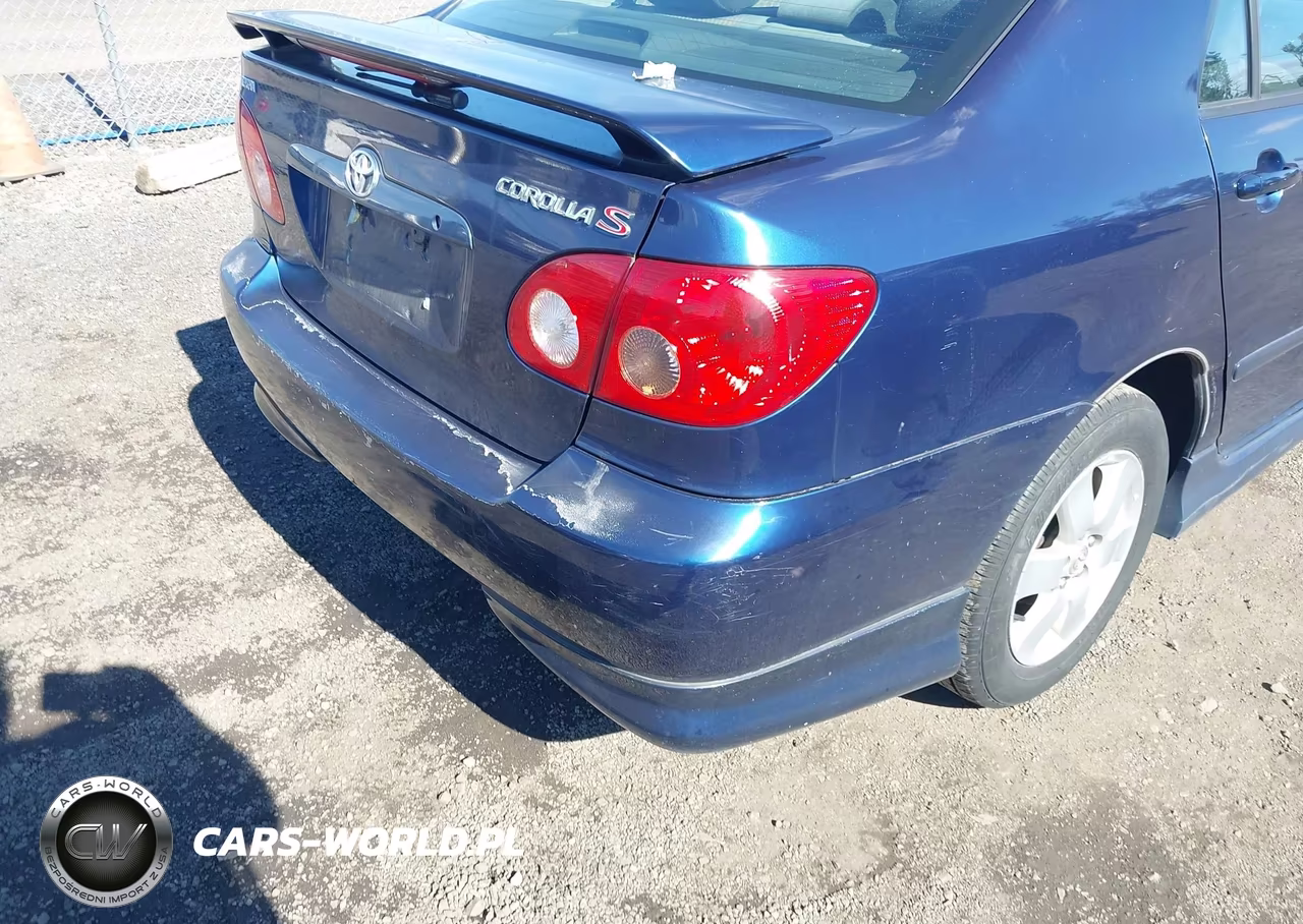 2005 Toyota Corolla S VIN:2T1BR32E45C492389 - 12