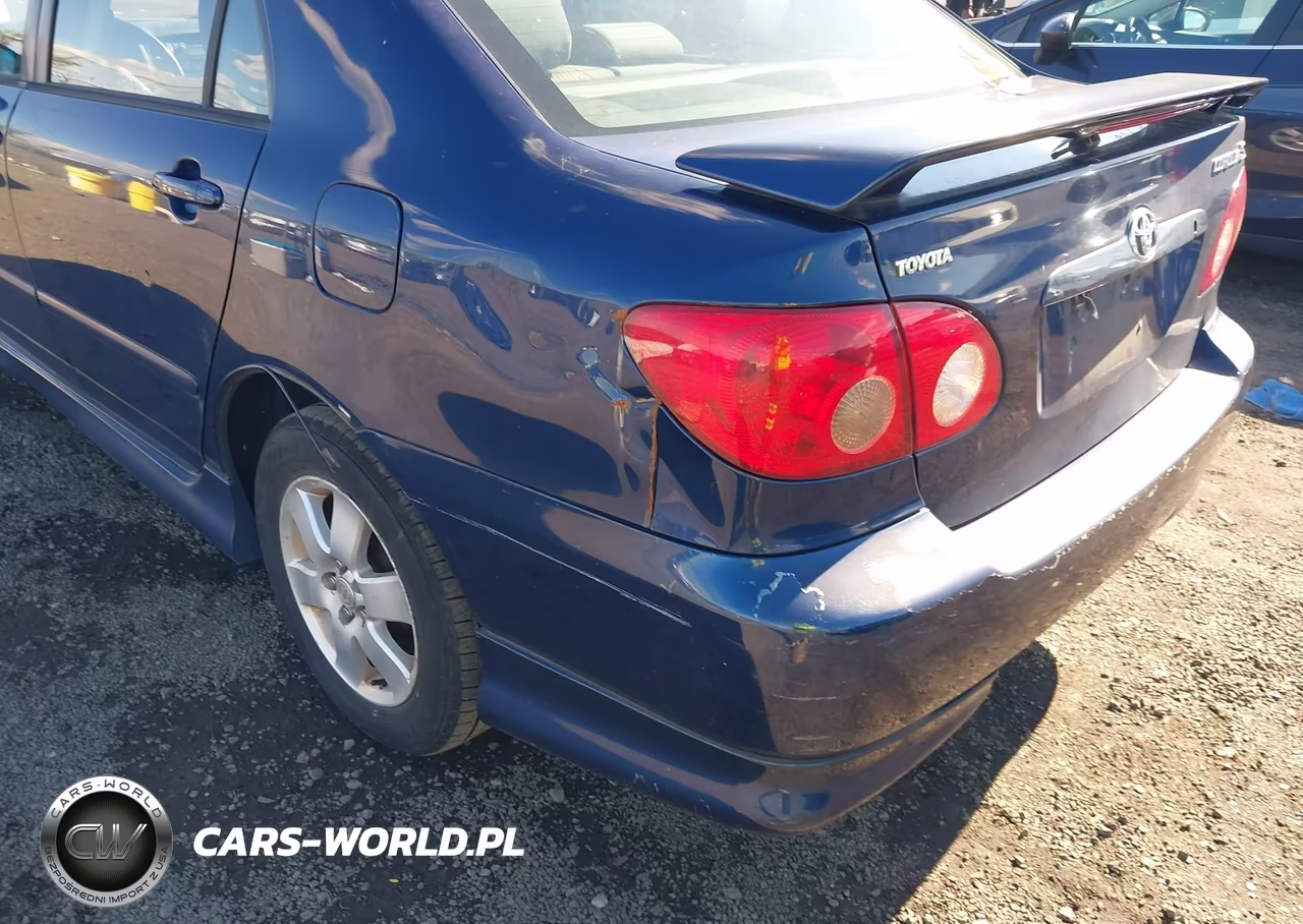 2005 Toyota Corolla S VIN:2T1BR32E45C492389 - 13