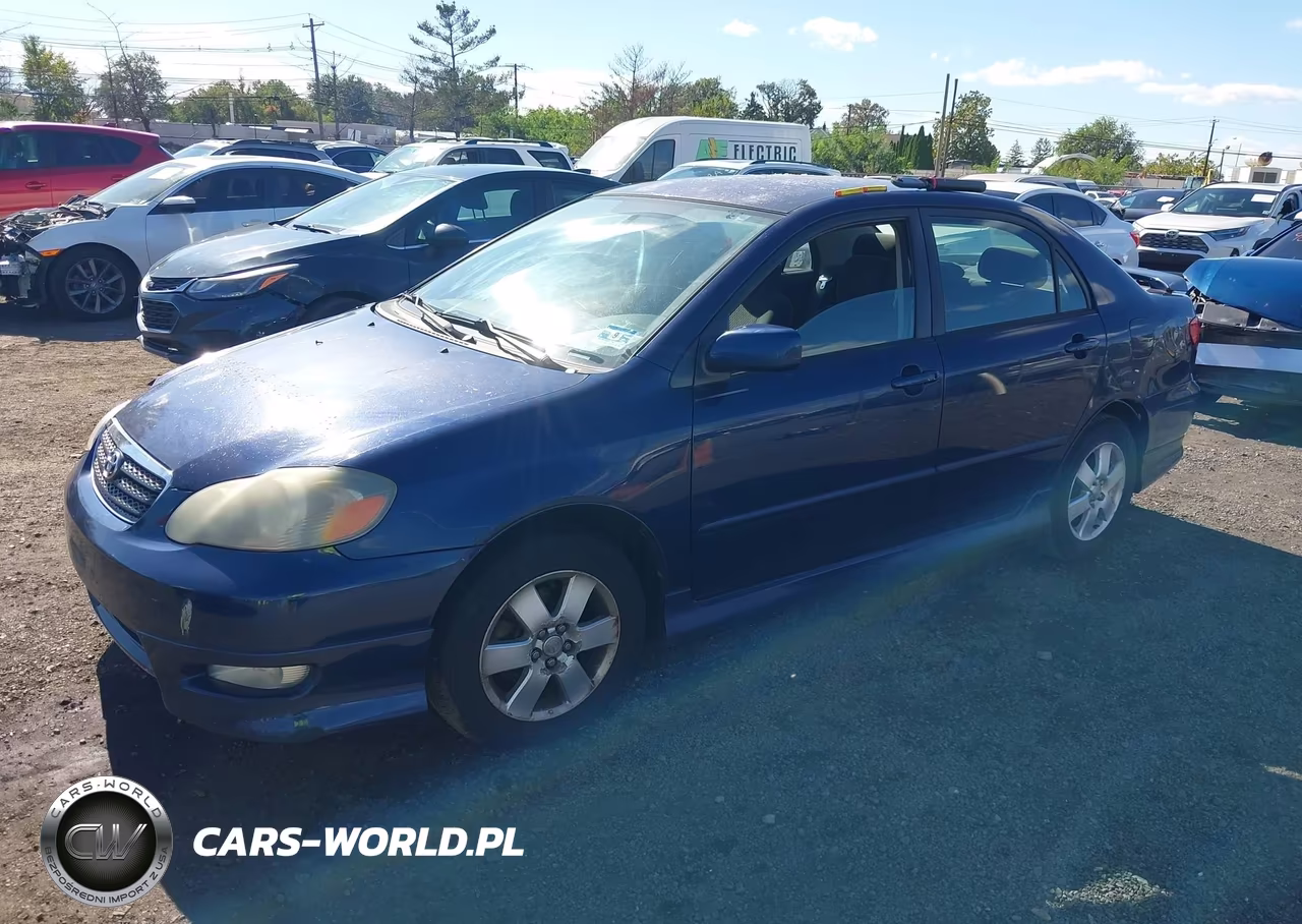 2005 Toyota Corolla S VIN:2T1BR32E45C492389 - 2