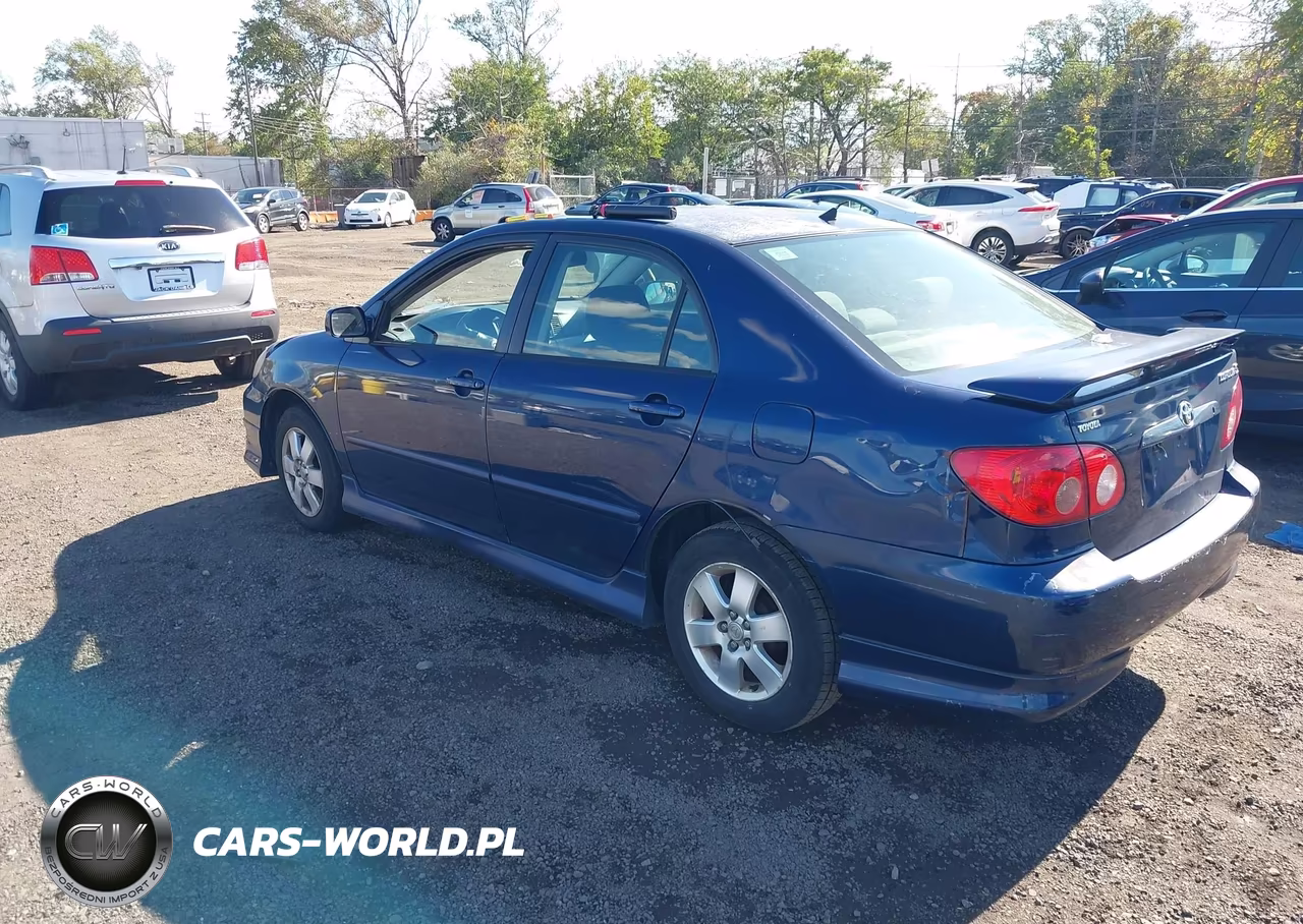 2005 Toyota Corolla S VIN:2T1BR32E45C492389 - 3