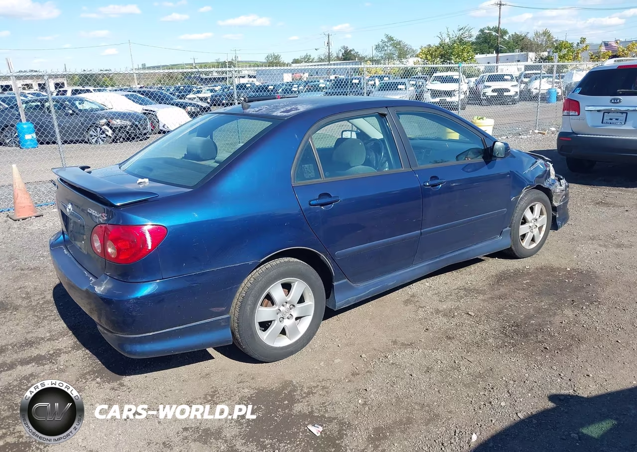 2005 Toyota Corolla S VIN:2T1BR32E45C492389 - 4