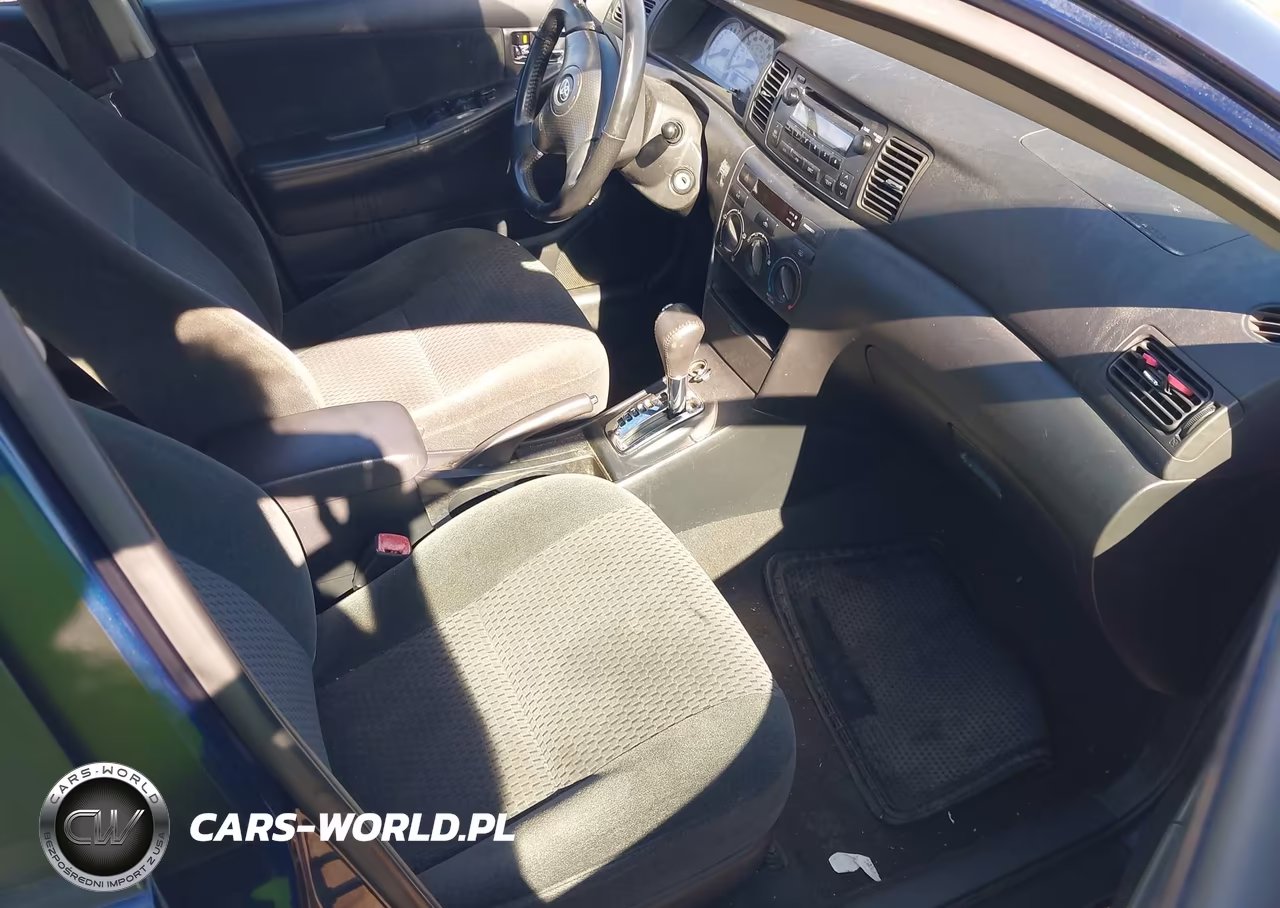 2005 Toyota Corolla S VIN:2T1BR32E45C492389 - 5