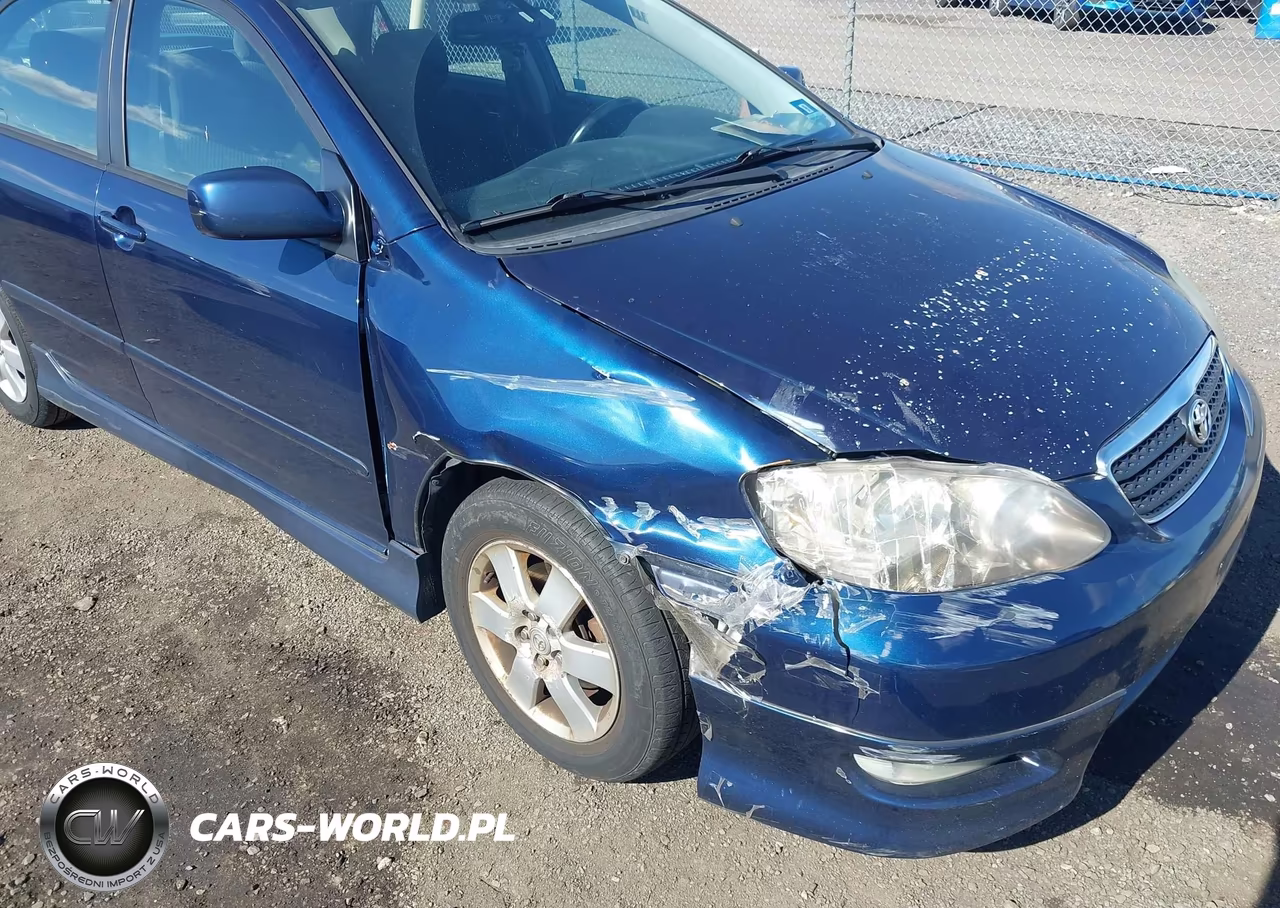 2005 Toyota Corolla S VIN:2T1BR32E45C492389 - 6