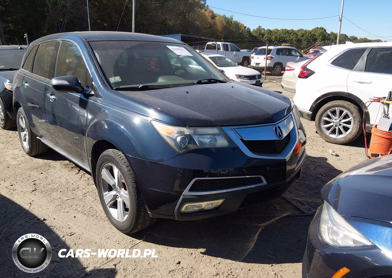 2011 Acura Mdx Technology Package