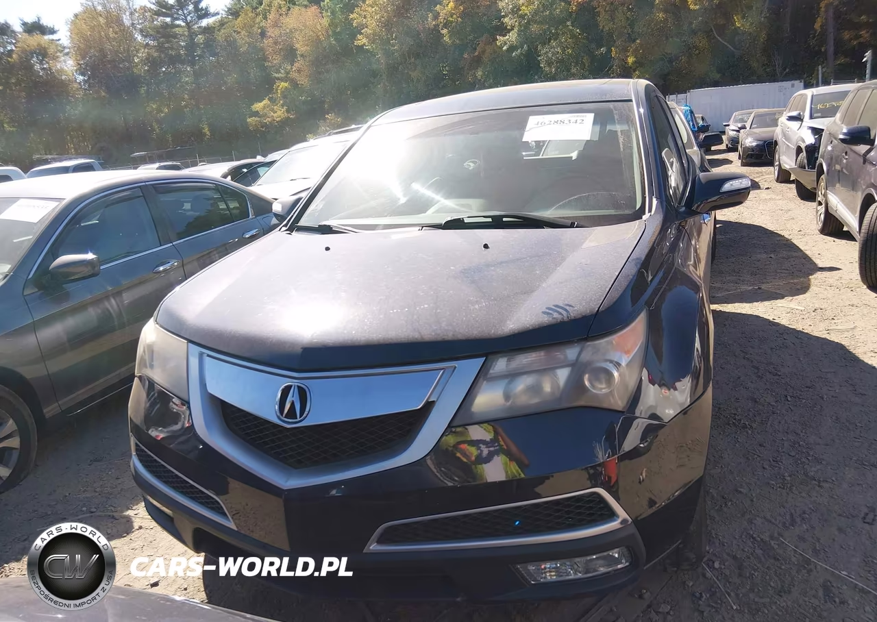 2011 Acura Mdx Technology Package VIN:2HNYD2H40BH517107 - 12